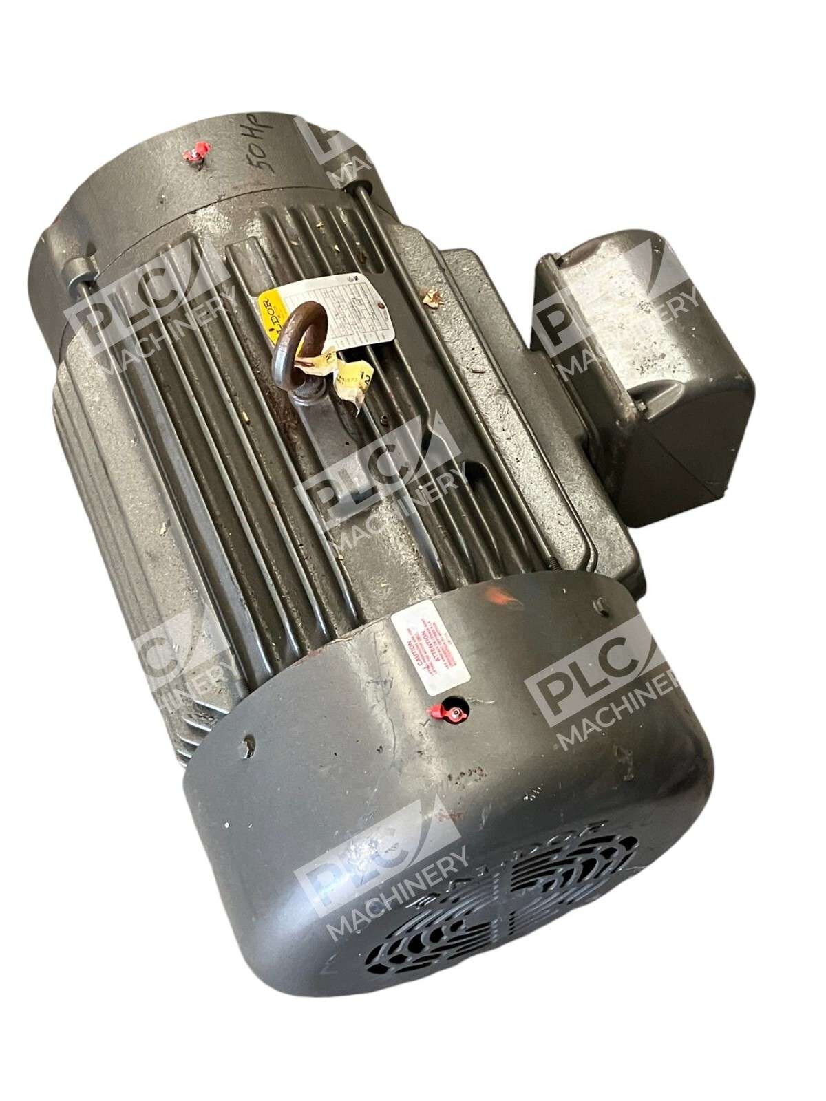 Baldor Industrial Motor 50HP 3525RPM 10F606X656G1 JMM4114T - Image 2