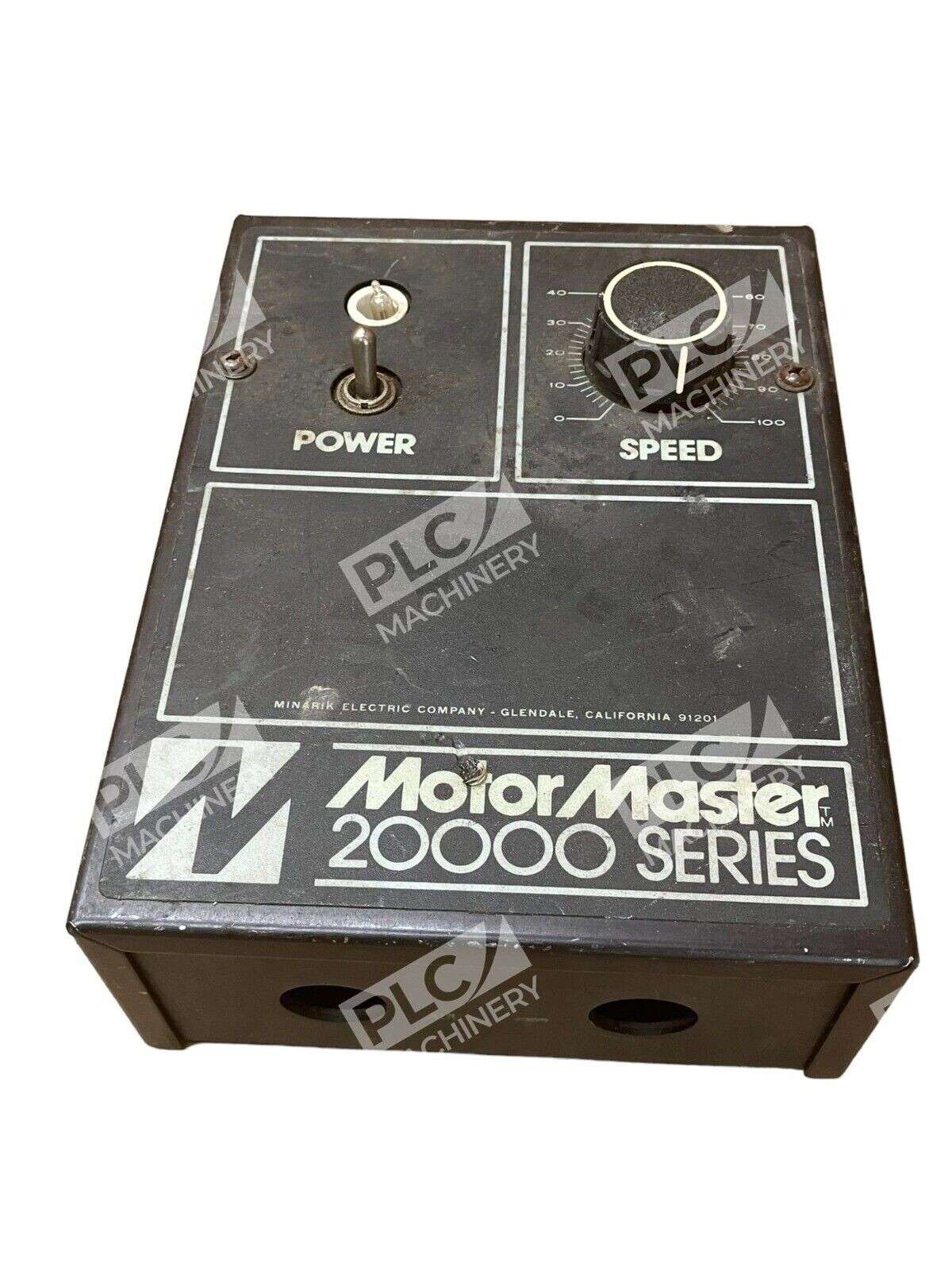 Minarik Electric MM21111A - Minarik Electric MM21111A MotorMaster 20000 Series Motor Con
