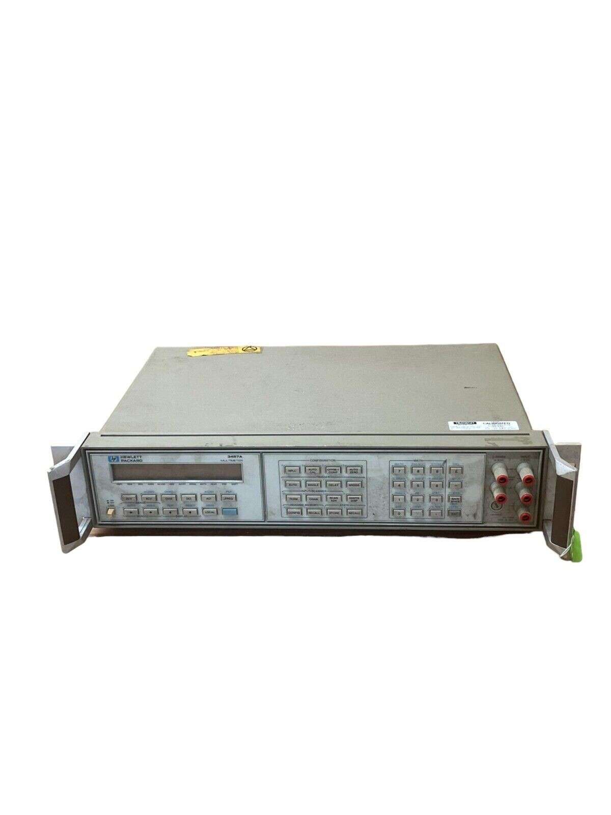 Hewlett Packard 3457A - Hewlett Packard 3457A Multimeter HP