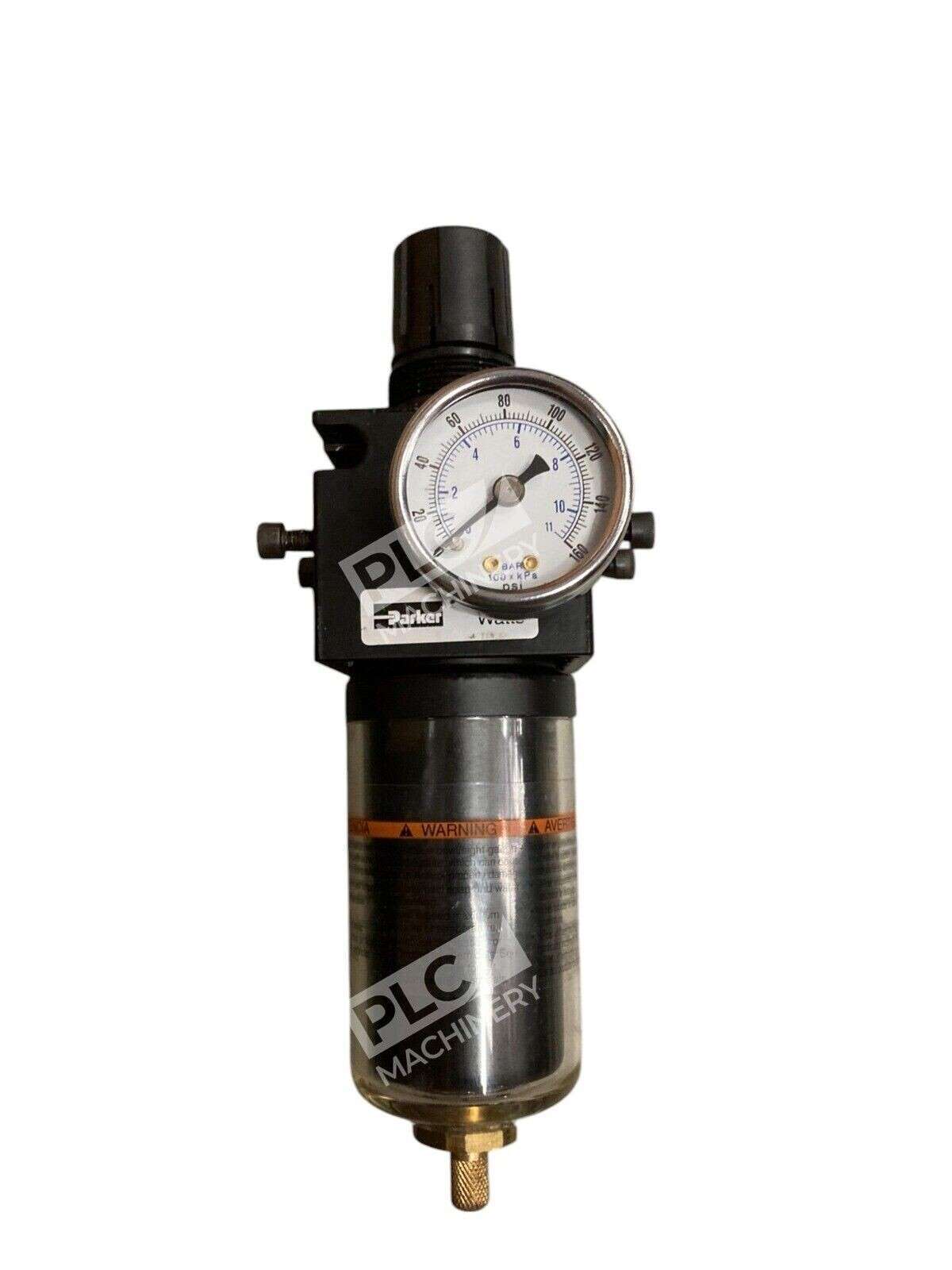 Parker B75-02WJC - Parker Pneumatic Filter Regulator With Gauge B75-02WJC