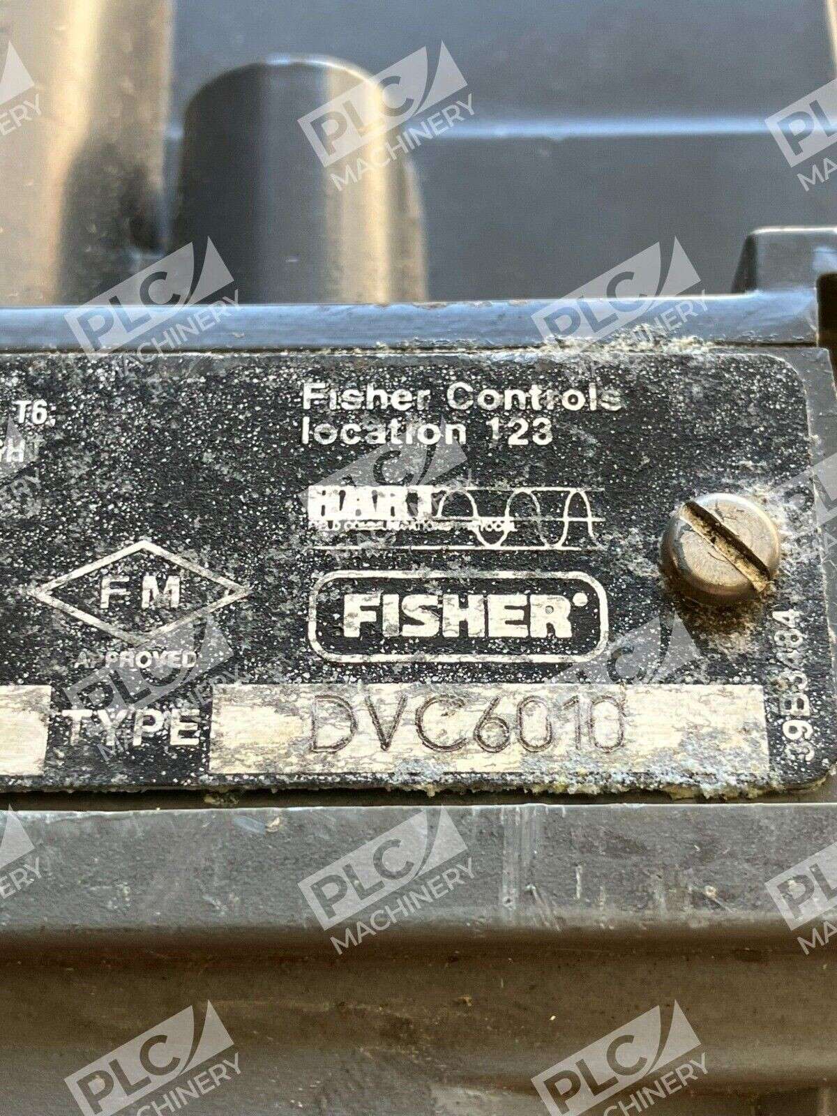 Fisher Controls Location 123 Fieldvue Instruments DVC6010 - Image 3