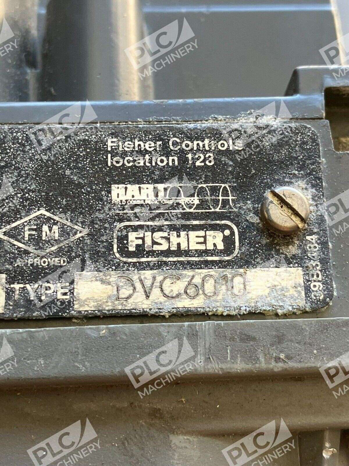 Fisher Controls Location 123 Fieldvue Instruments DVC6010 - Image 4