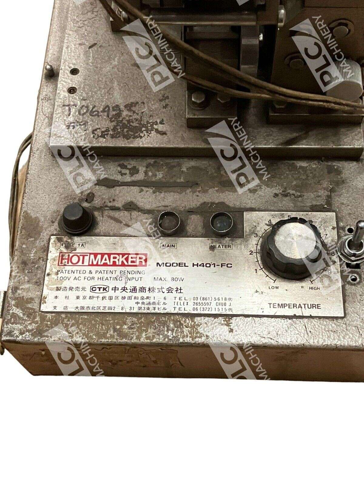 Hotmarker H401-FC Wire Cable Marker Making System - Image 3