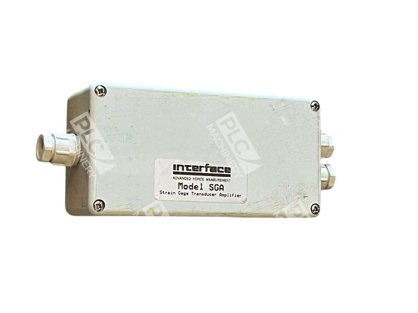 Interface Model SGA/A - Interface 110-230VAC 50-60Hz 4-10W Strain Gage Transducer Am