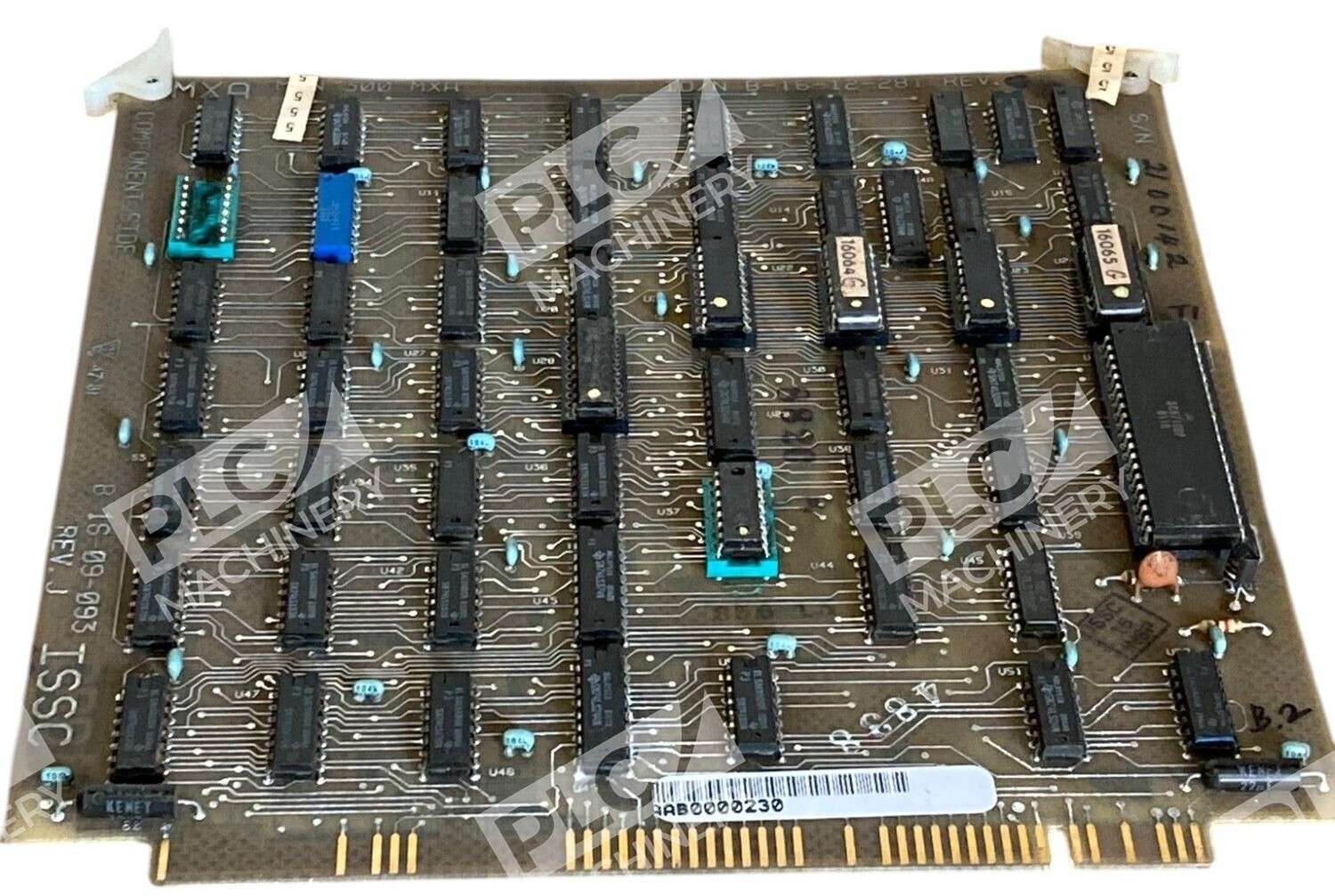 ISSC B-16-12-281 Circuit Board B-16-09-093 Rev J - Image 3