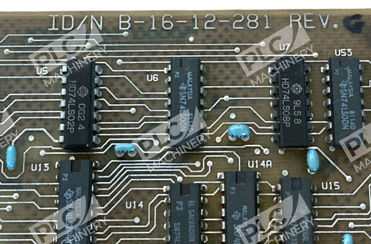 ISSC B-16-12-281 Circuit Board B-16-09-093 Rev J - Image 4