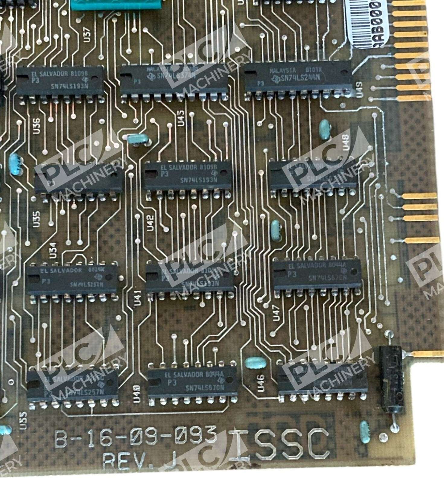 ISSC B-16-12-281 Circuit Board B-16-09-093 Rev J - Image 5