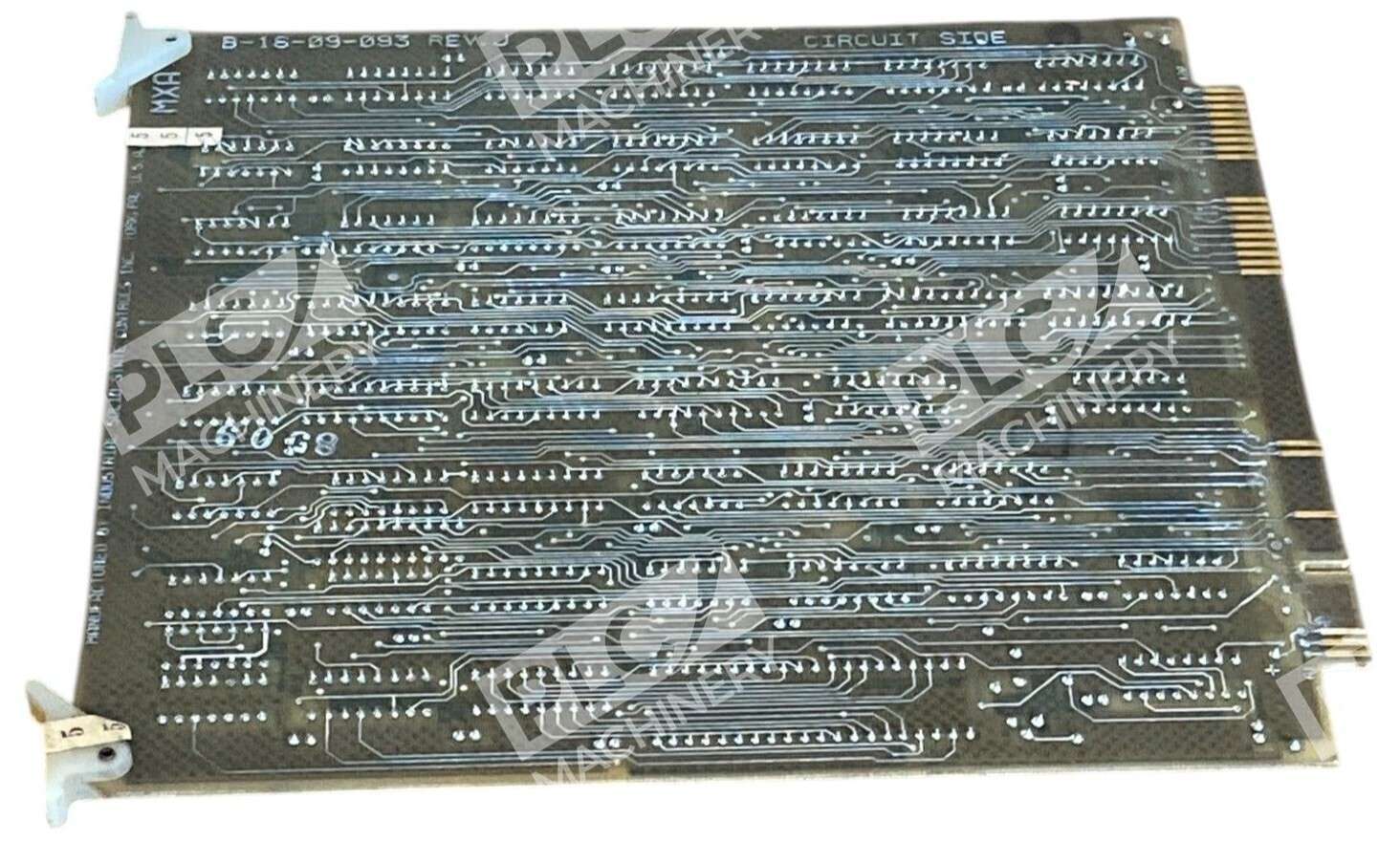 ISSC B-16-12-281 Circuit Board B-16-09-093 Rev J - Image 6