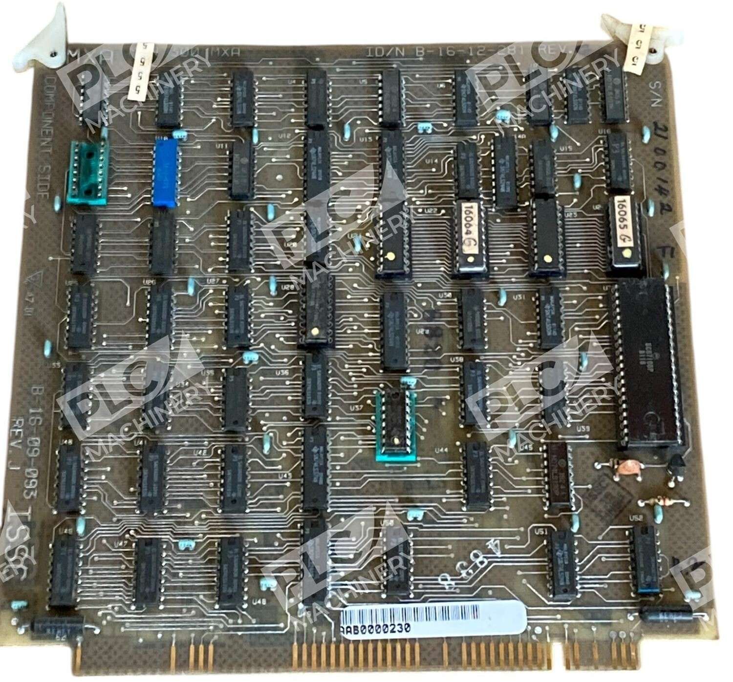 ISSC B-16-09-093 Rev J - ISSC B-16-12-281 Circuit Board B-16-09-093 Rev J