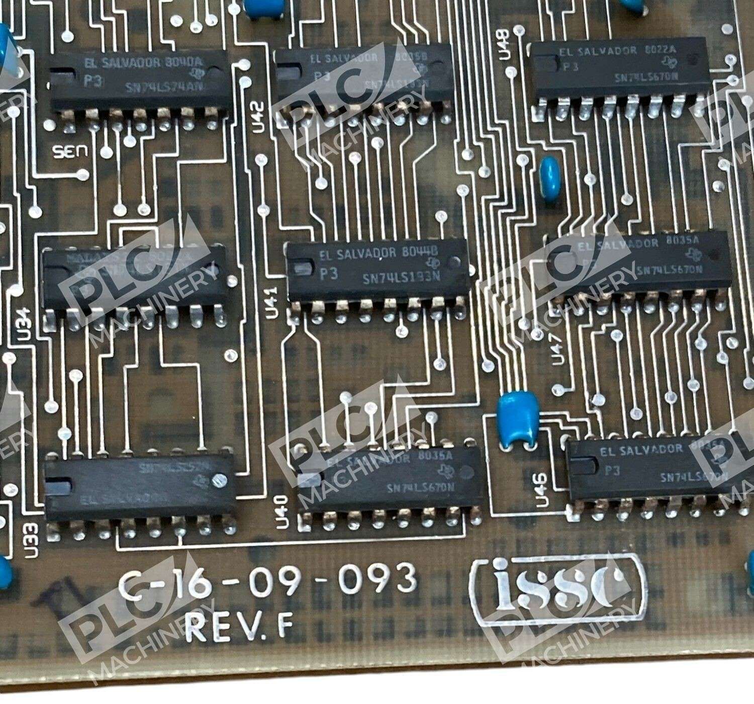 ISSC MXA 300 Circuit Board C-16-09-093 Rev F - Image 3