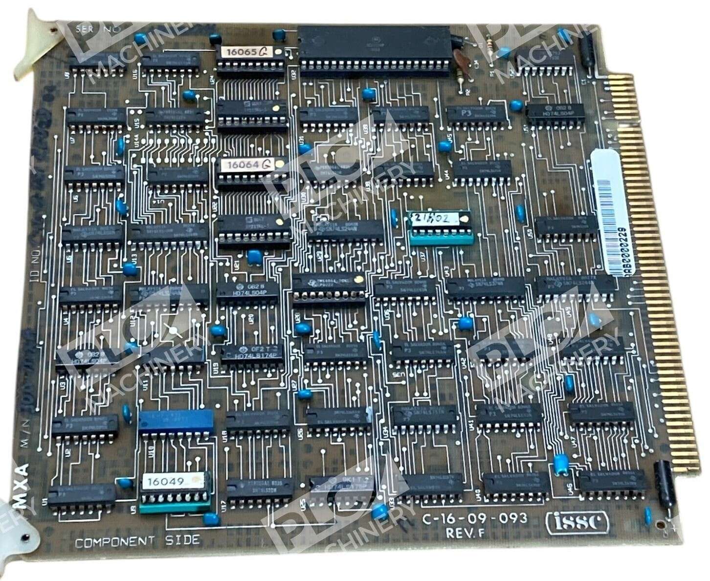 ISSC C-16-09-093 Rev F - ISSC MXA 300 Circuit Board C-16-09-093 Rev F