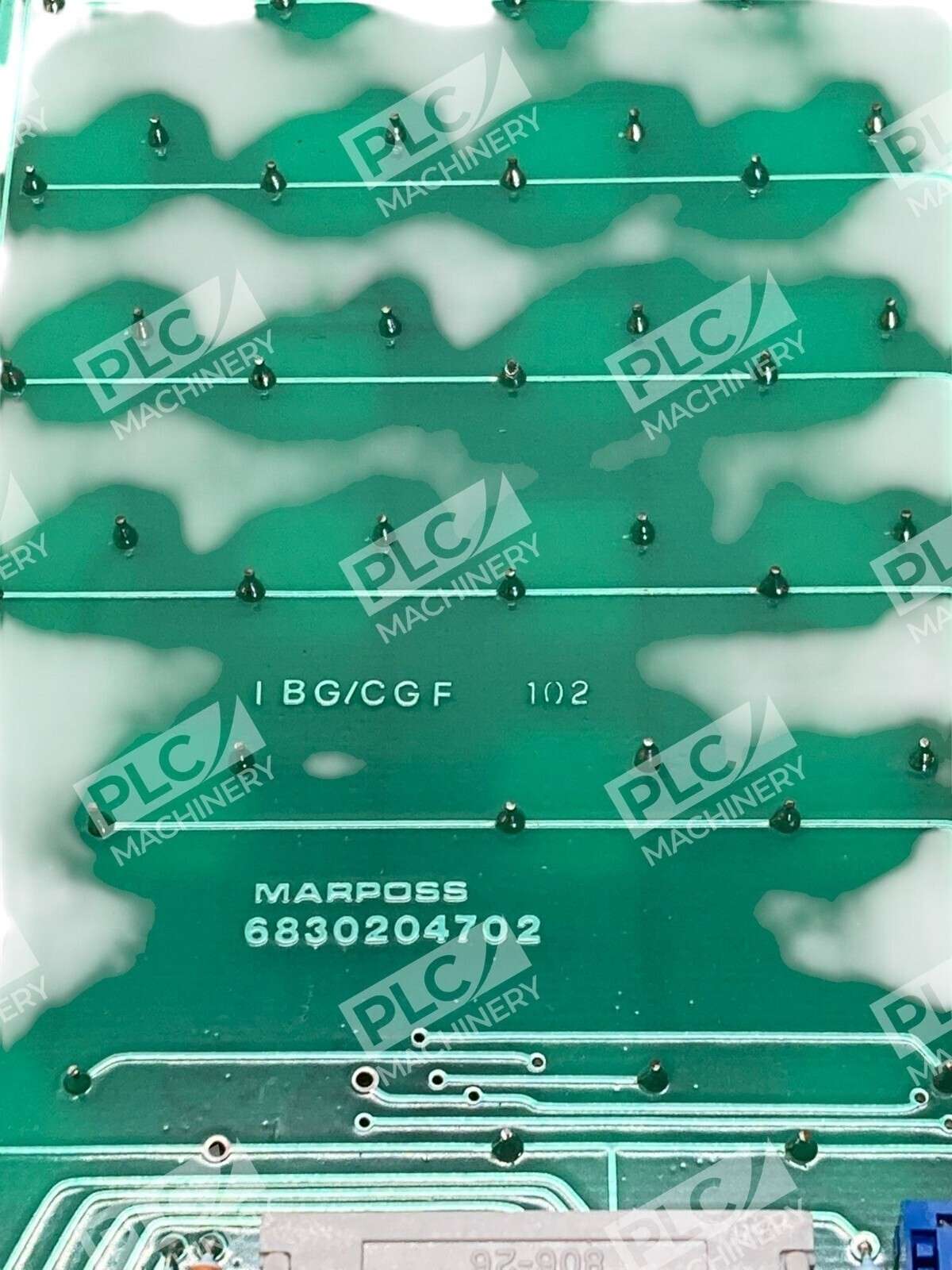 Marposs I BG/CGF Circuit Board 6830204702 - Image 4