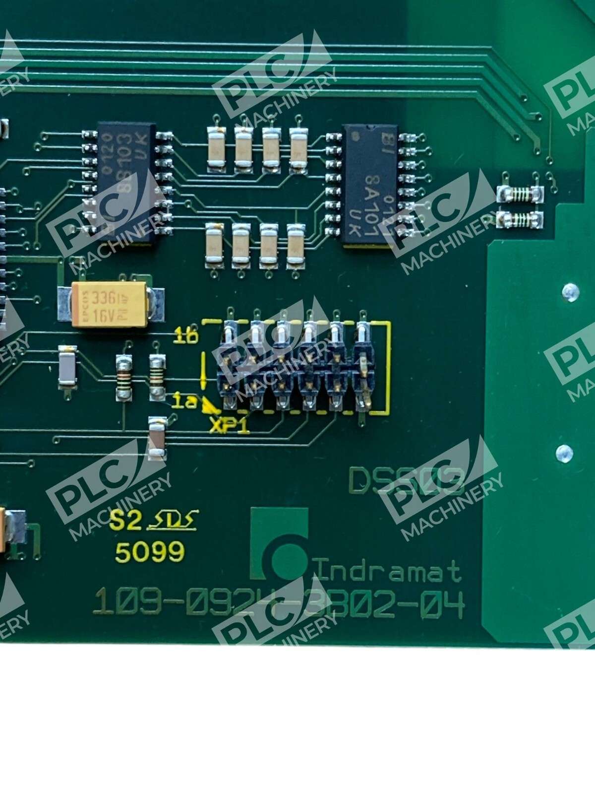 Indramat DSS03 Circuit Board 109-0924-3B02-04 - Image 3