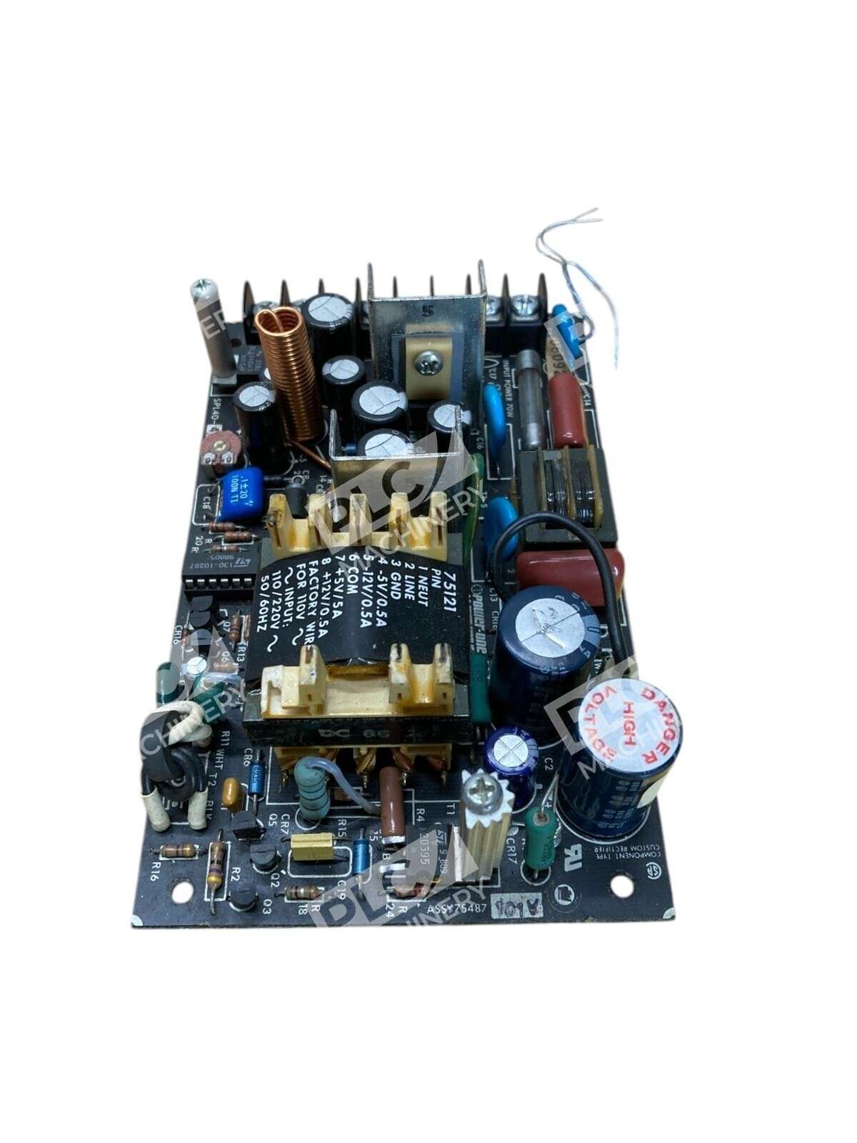 Power One 75121 Input 70W Output Power 40W Assy 75487 SPL-40-4000 - Image 5