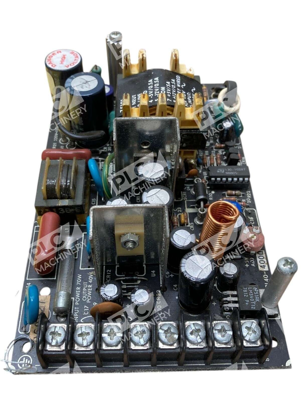 Power One SPL-40-4000 - Power One 75121 Input 70W Output Power 40W Assy 75487 SPL-40