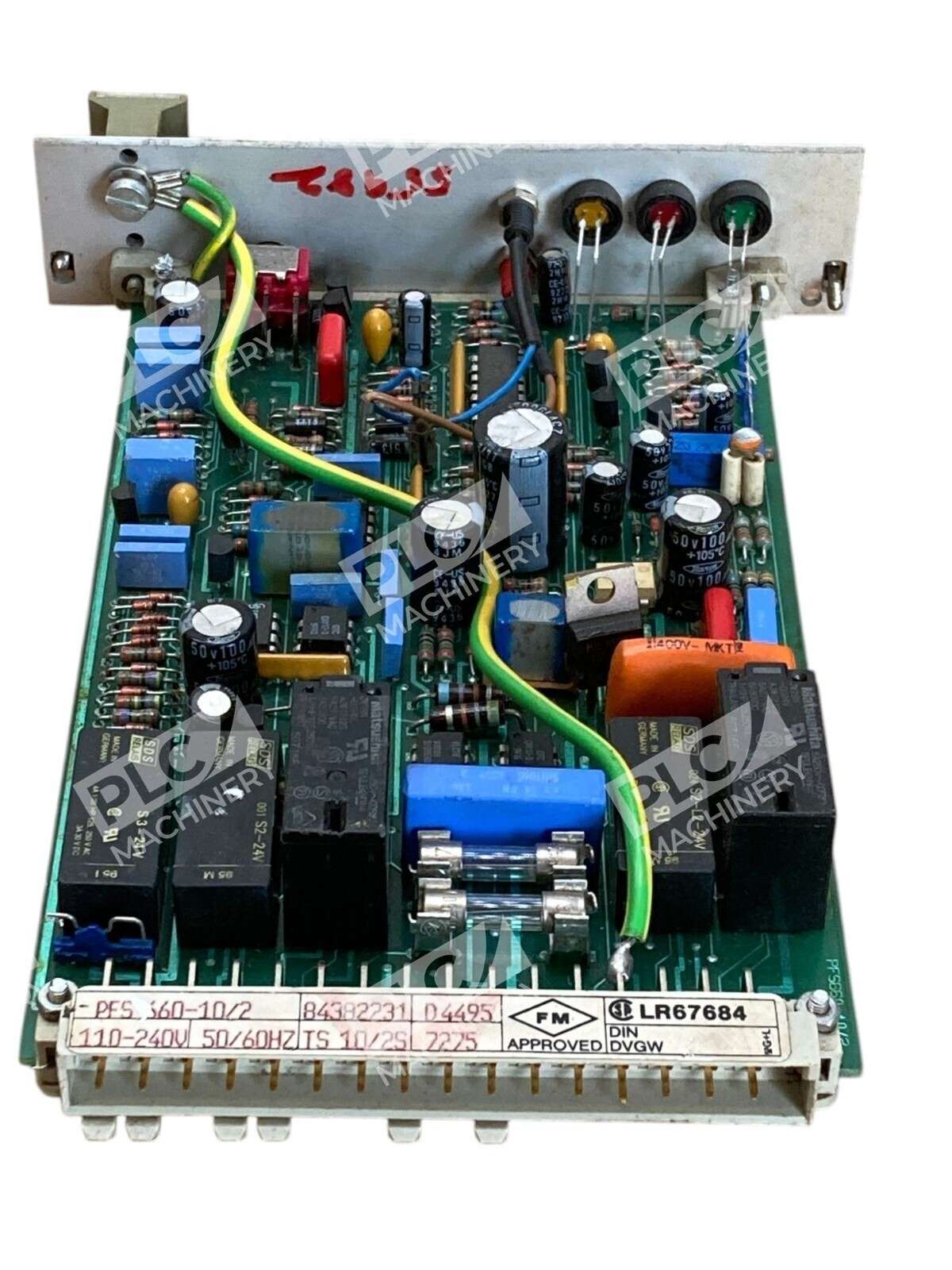 FM Honeywell Kromschroder Burner 853 Flame Safety Board PFS 660-10/2 - Image 3