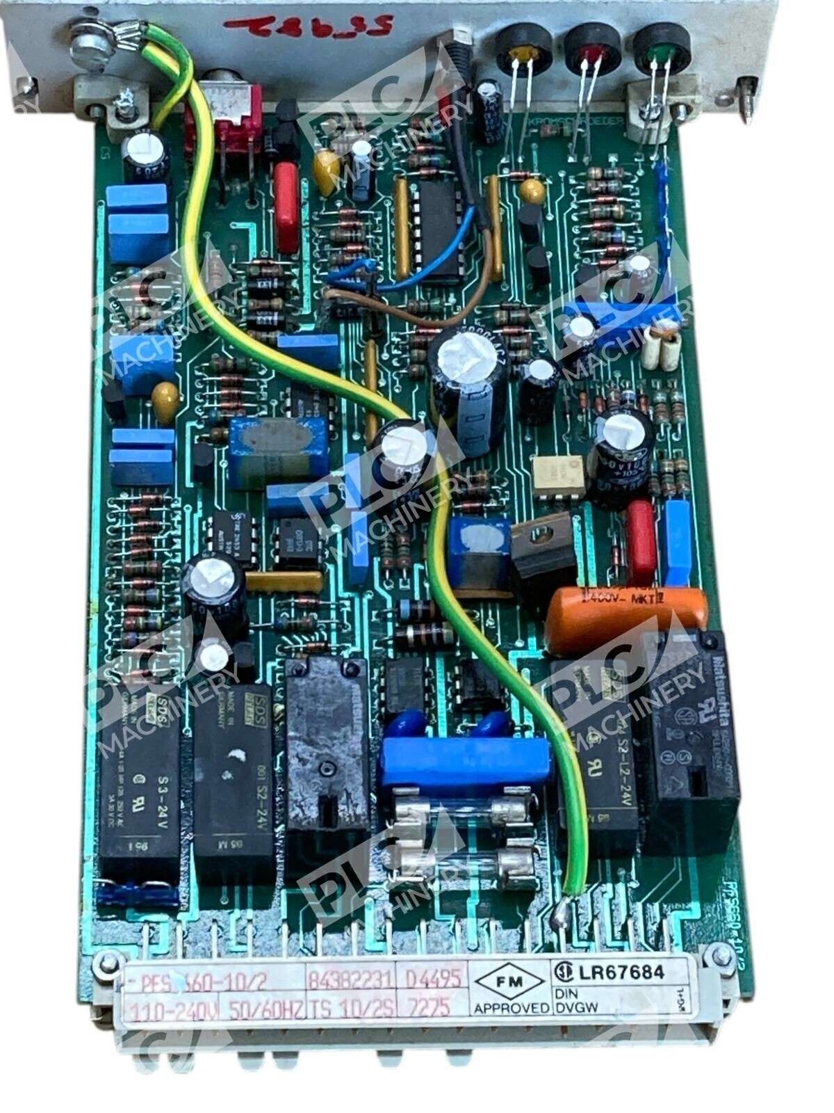 FM Honeywell Kromschroder Burner 853 Flame Safety Board PFS 660-10/2 - Image 4