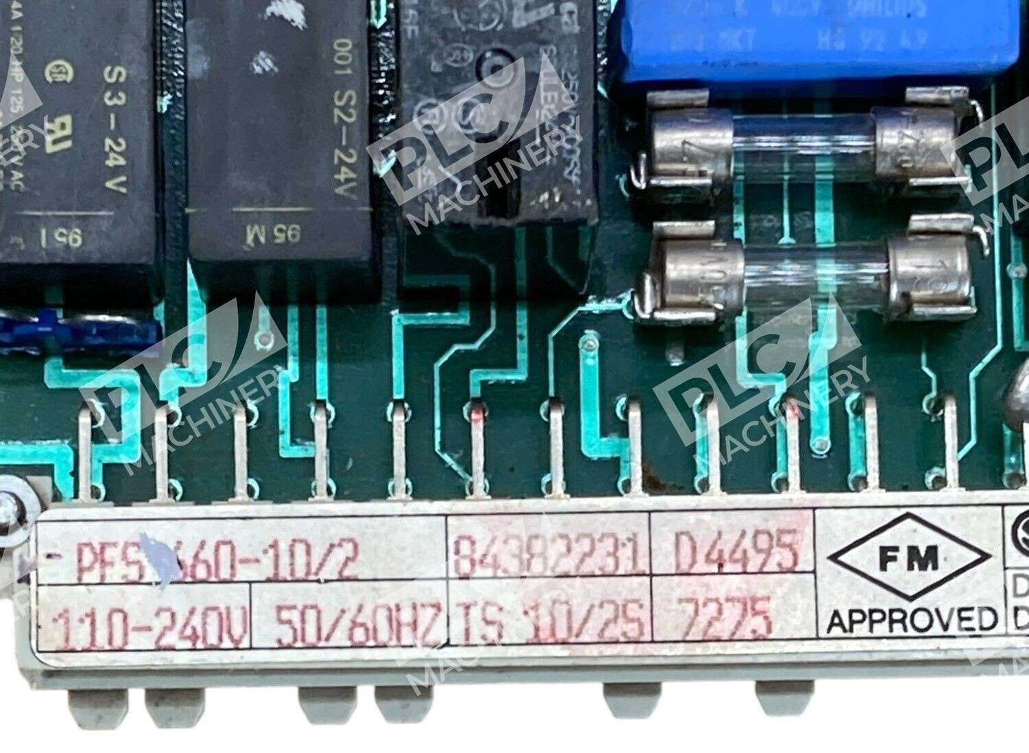 FM Honeywell Kromschroder Burner 853 Flame Safety Board PFS 660-10/2 - Image 5