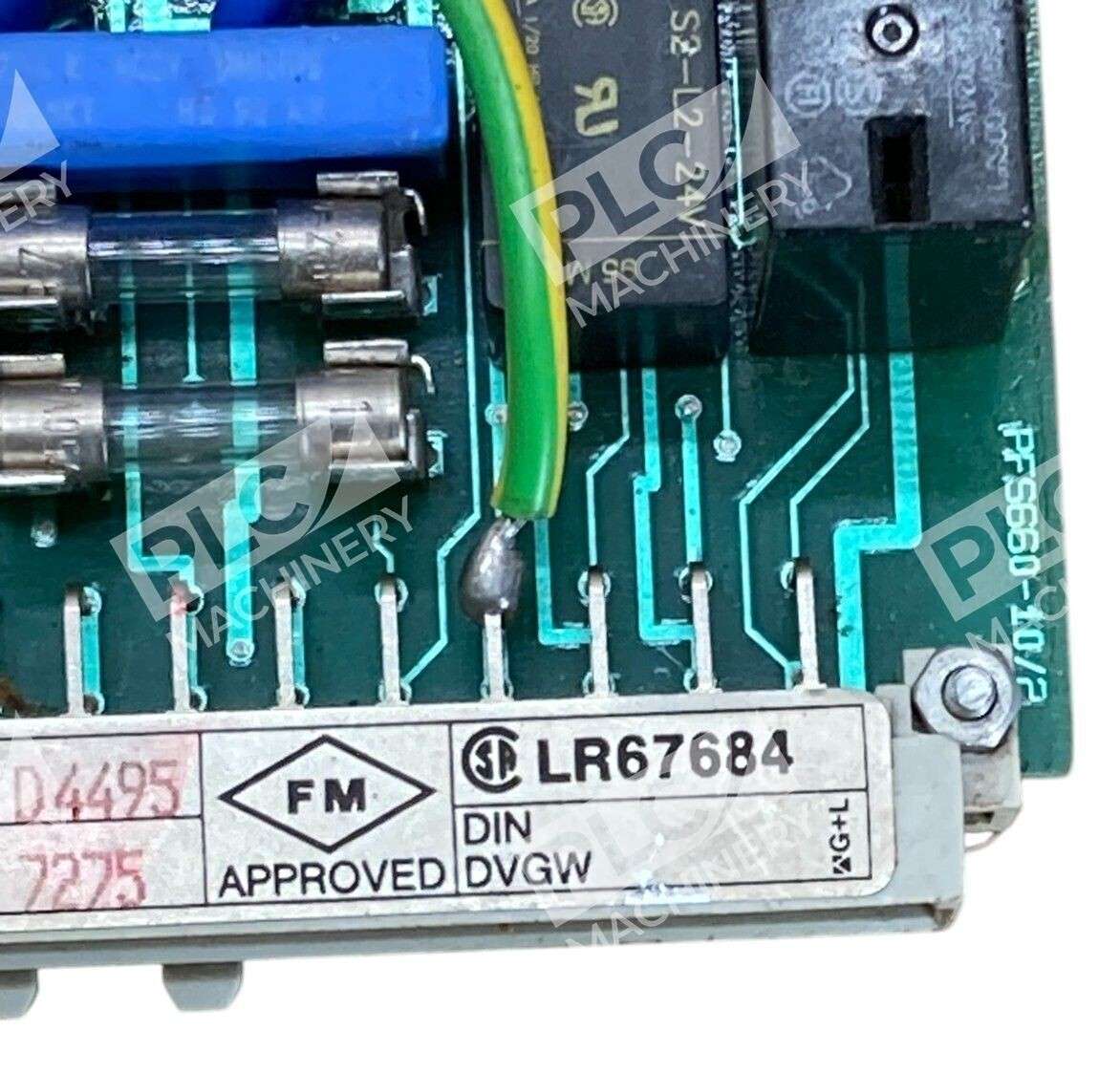 FM Honeywell Kromschroder Burner 853 Flame Safety Board PFS 660-10/2 - Image 6