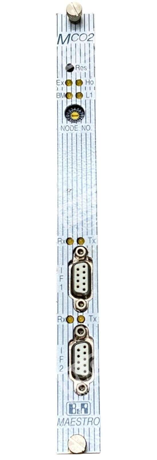 B&R MPX0/2 - B&R Maestro MCO2 MC02 MPXO/2 Card MPX0/2
