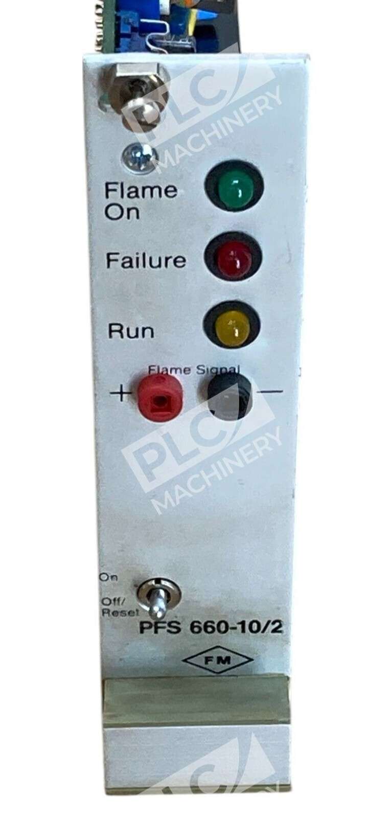 FM PFS 660-10/2 - FM Honeywell Kromschroder Burner 853 Flame Safety Board PFS