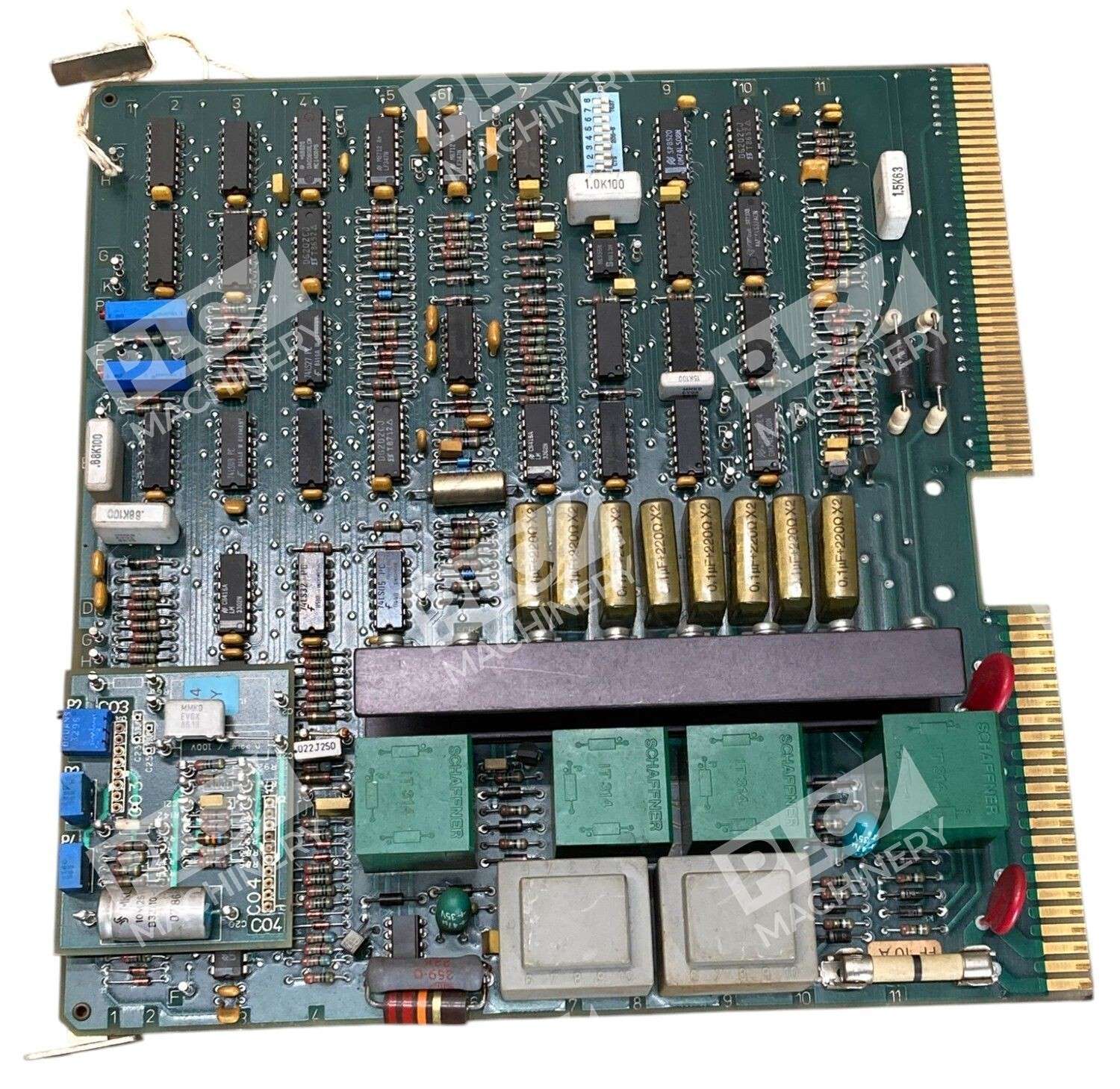 Bobst 704-1257-02 - Bobst PC Motor Control Board 704-1257-02