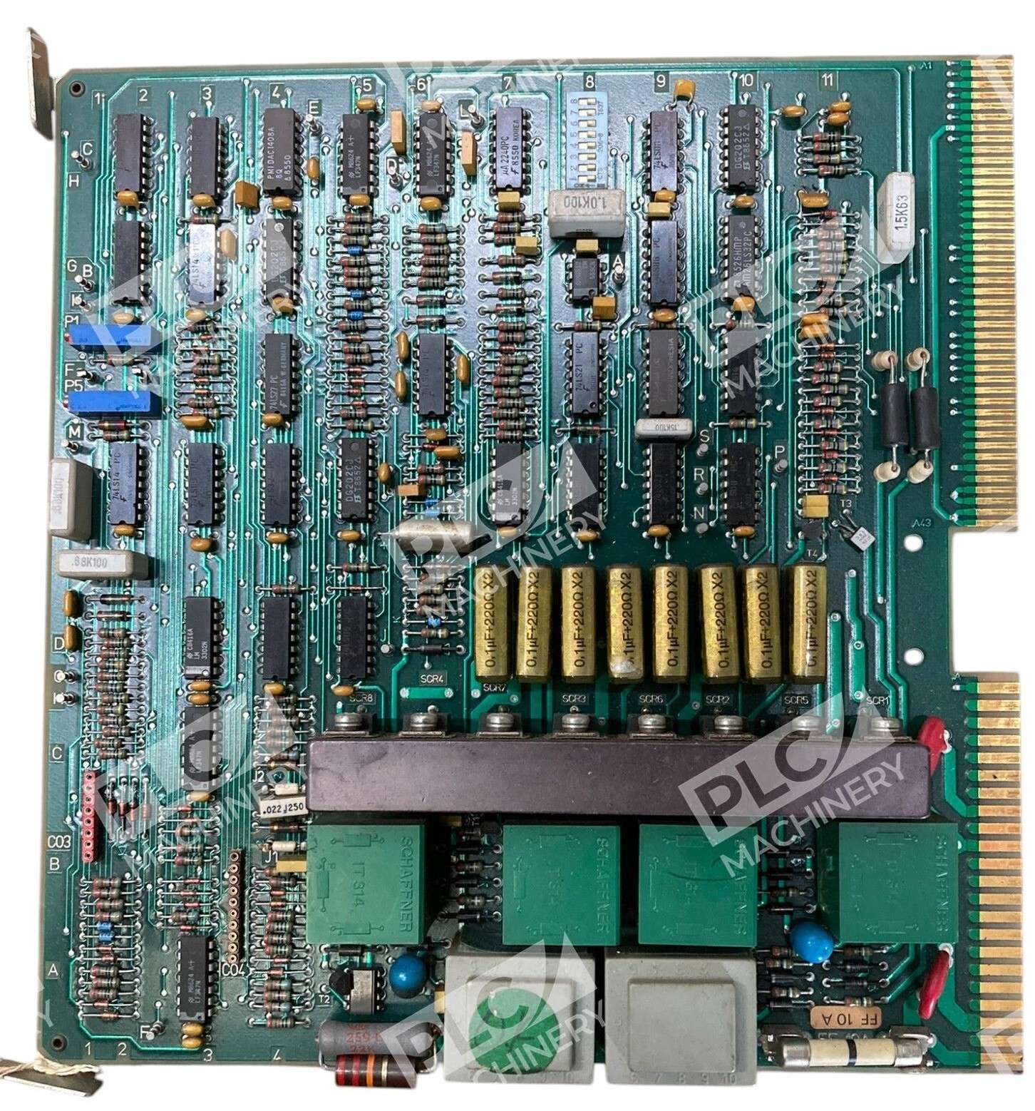 Bobst 704-1257-02 - Bobst Motor Control Board 704-1257-02