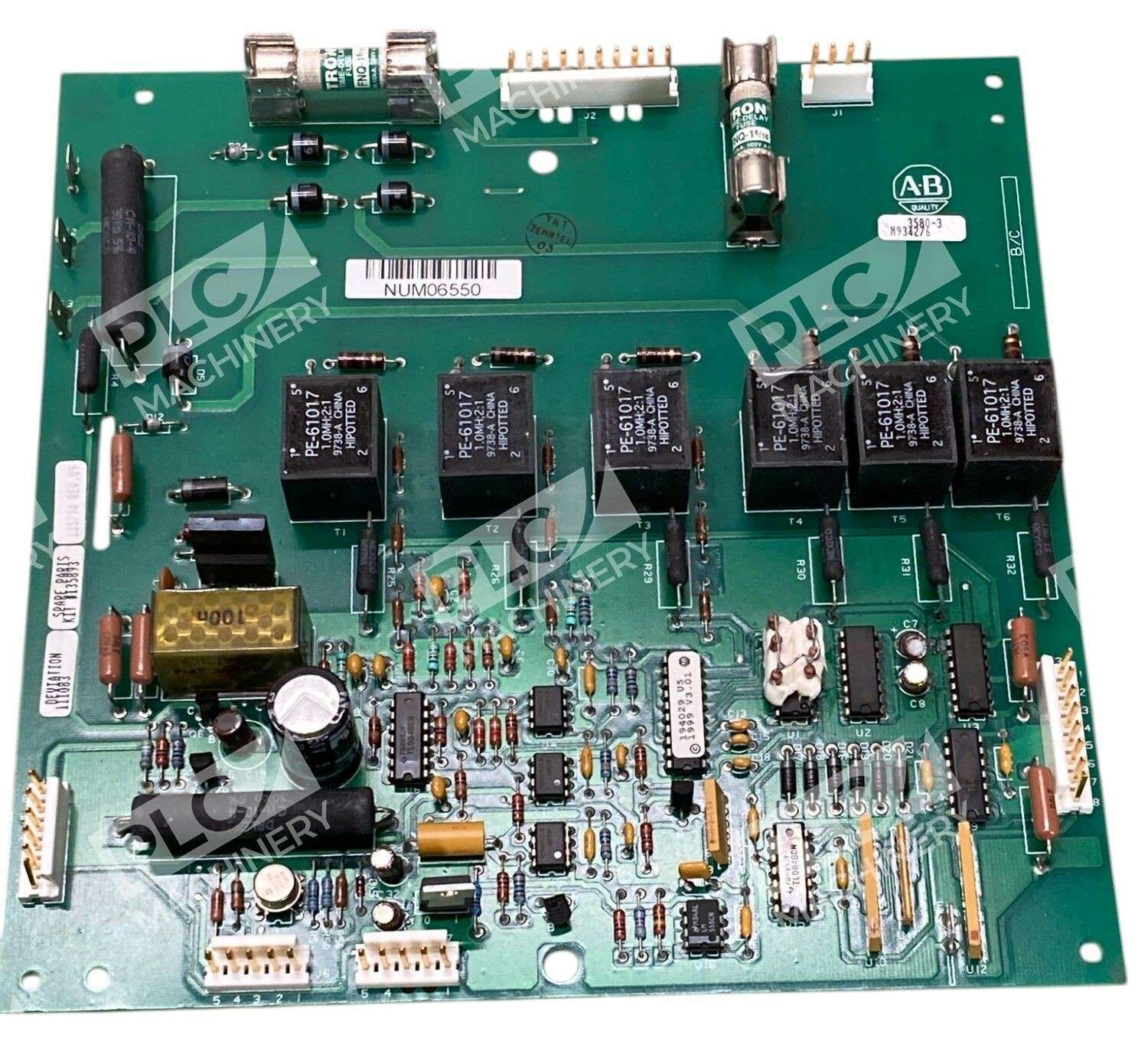 Allen Bradley 140343-03 - Allen Bradley 3580-3 M934276 Mountable PCB Control Board 140