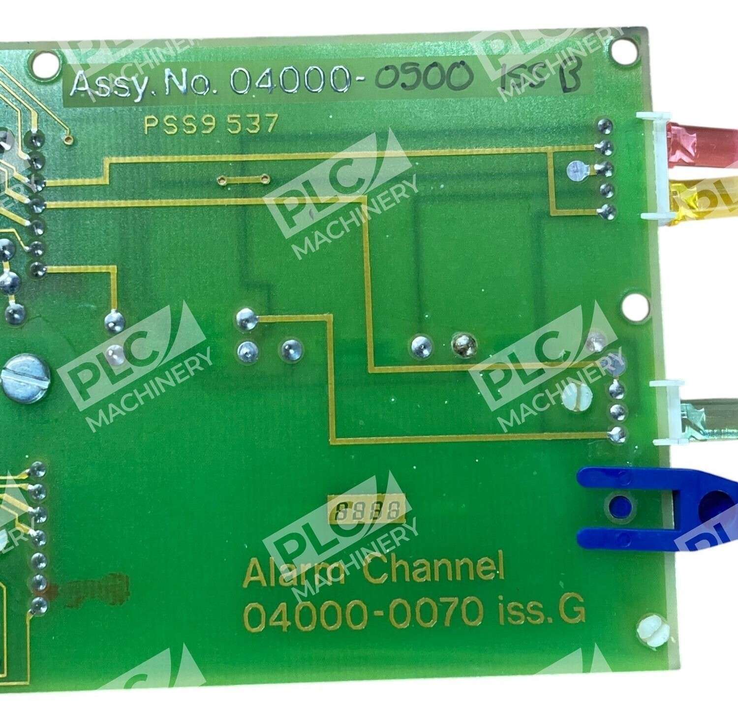 Rosemount 04000-0060 04000-0500 PSS9537 Analog Output PCB 04000-0070 Iss G - Image 9