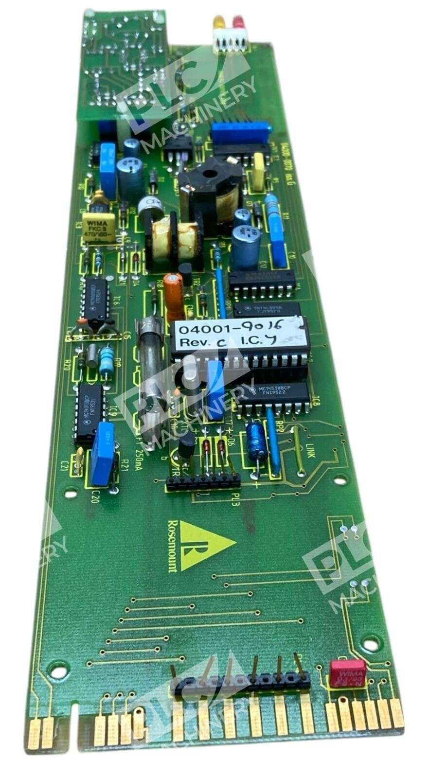 Rosemount 04000-0060 04000-0500 PSS9537 Analog Output PCB 04000-0070 Iss G - Image 2