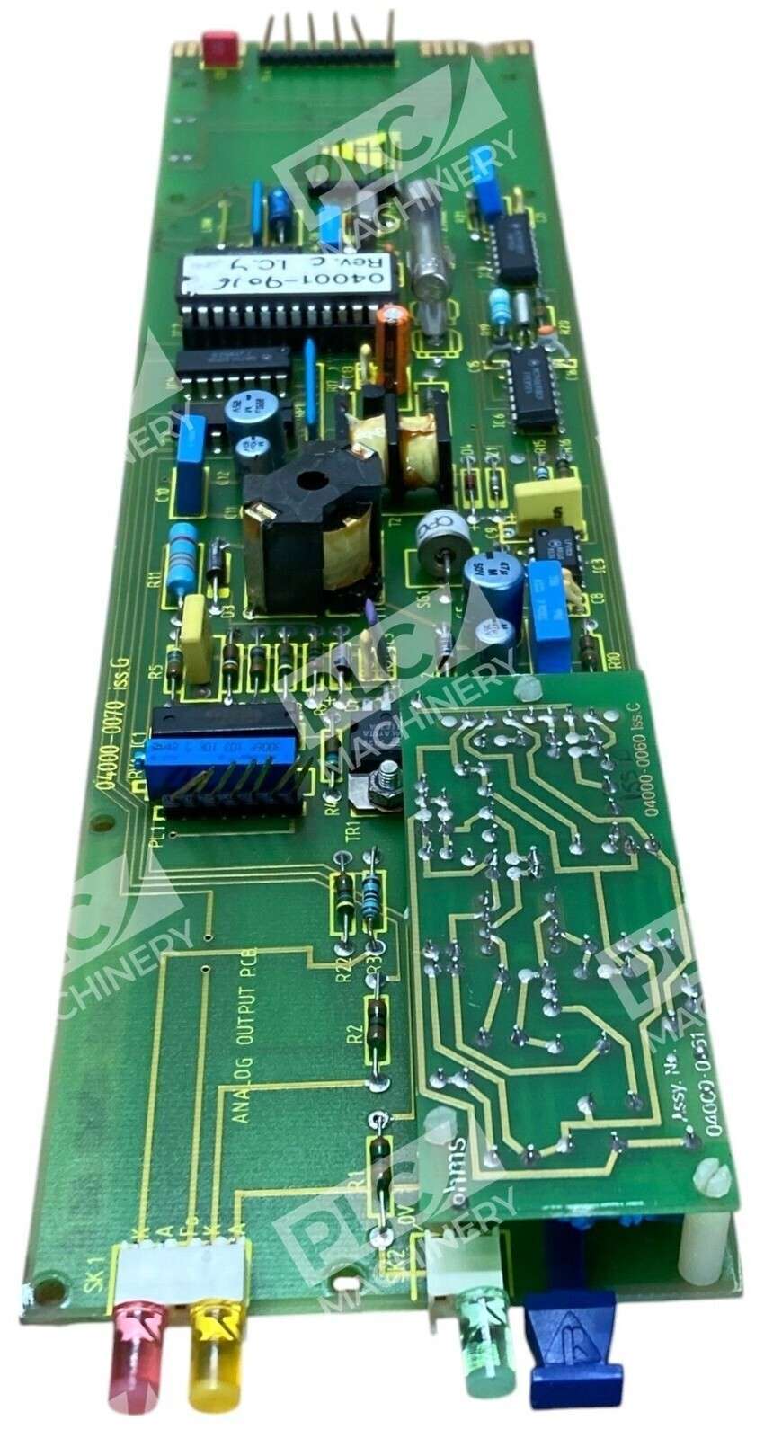 Rosemount 04000-0060 04000-0500 PSS9537 Analog Output PCB 04000-0070 Iss G - Image 3
