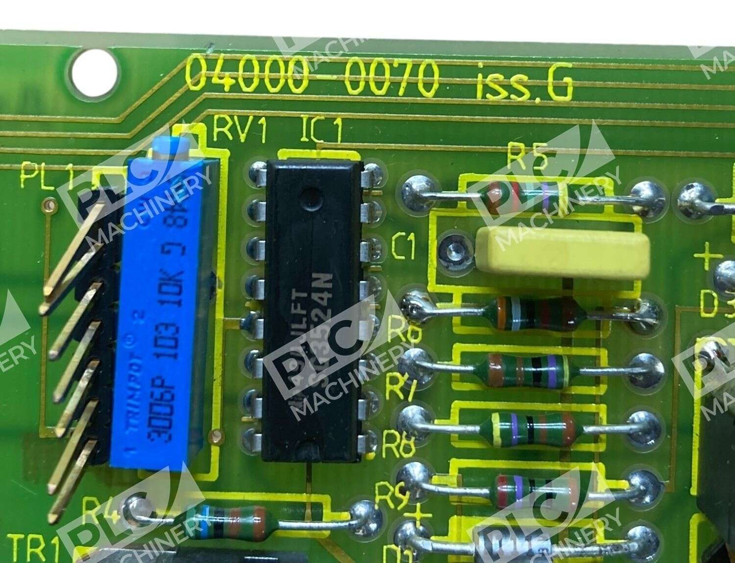 Rosemount 04000-0060 04000-0500 PSS9537 Analog Output PCB 04000-0070 Iss G - Image 5