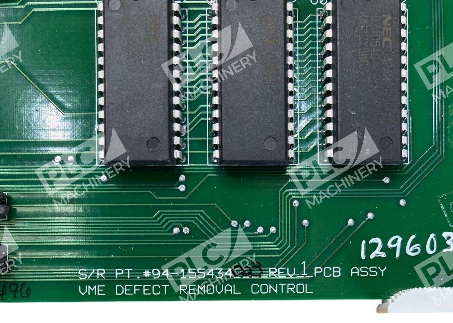VME 56-155433-001 PCB Assy Defect Removal Control 94-155434-003 Rev 1 - Image 4