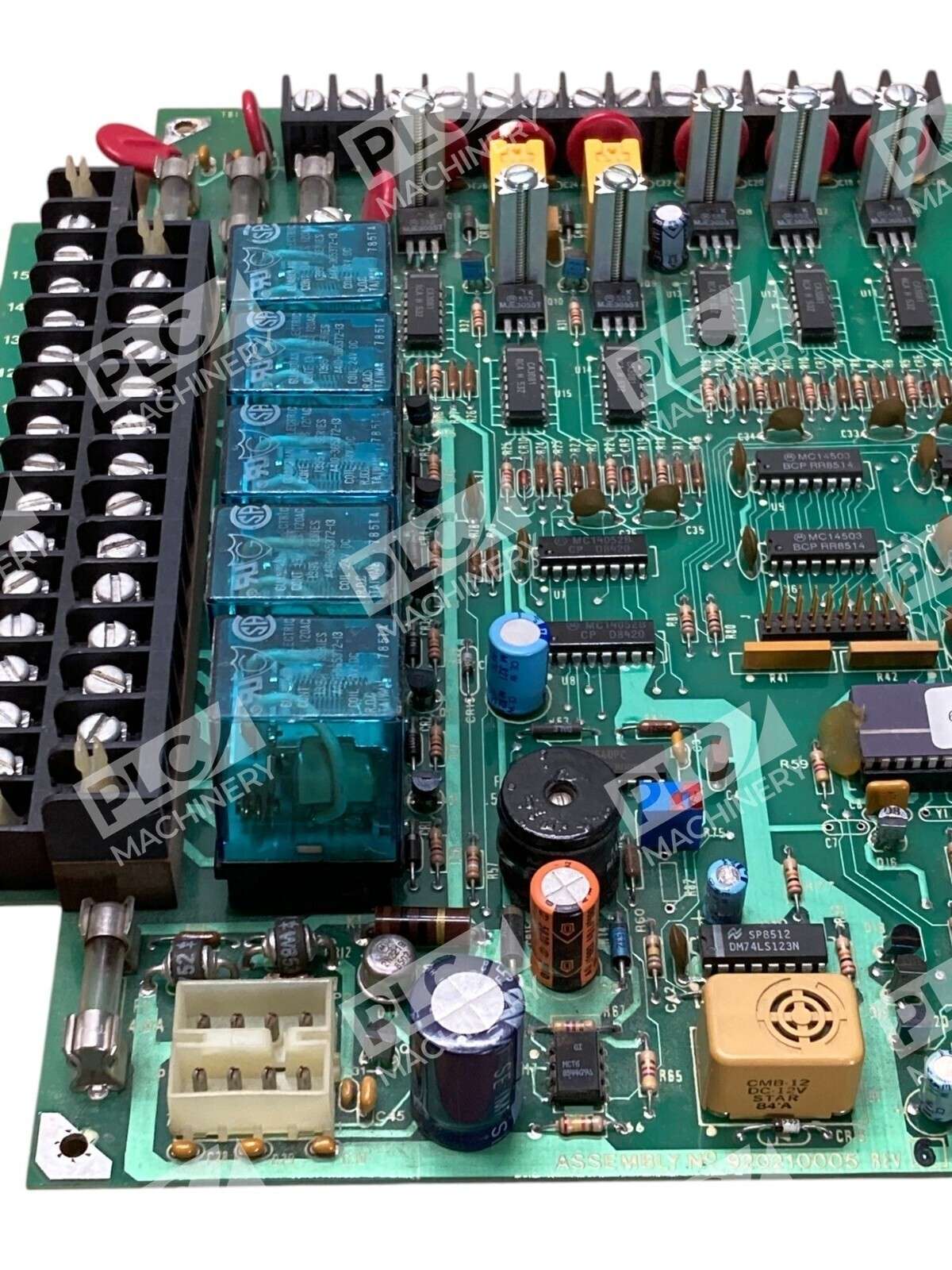 Ansul PCB 470211000 Rev 13 Fire Alarm Control Board 920210005 - Image 4
