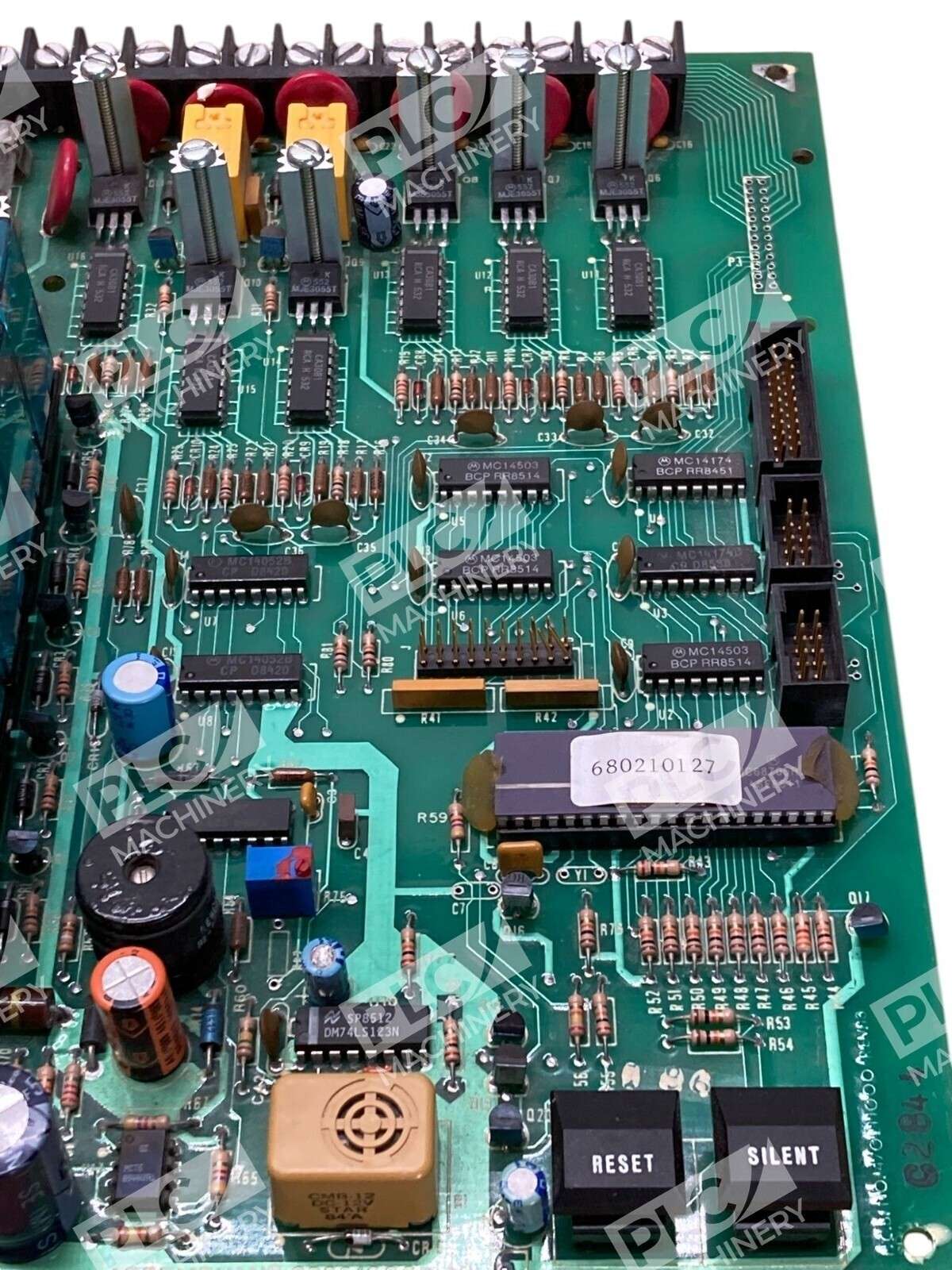 Ansul PCB 470211000 Rev 13 Fire Alarm Control Board 920210005 - Image 5