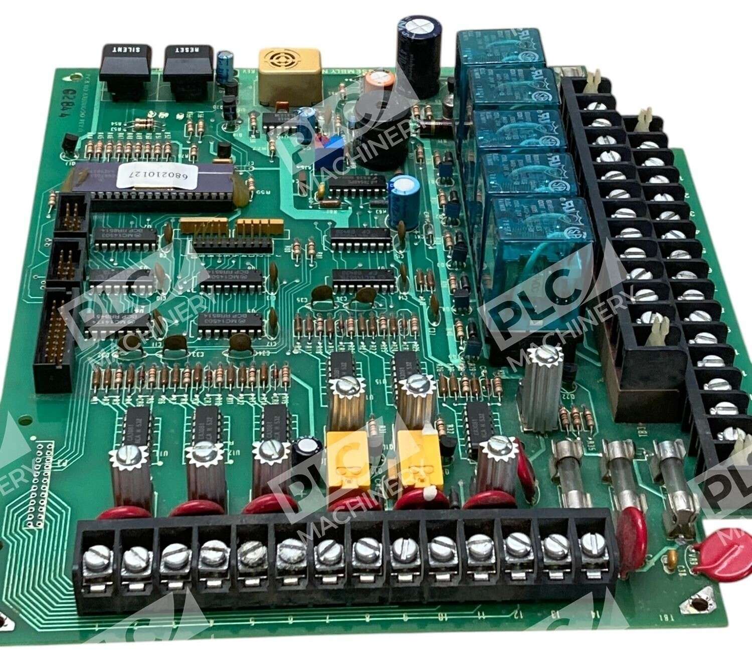 Ansul PCB 470211000 Rev 13 Fire Alarm Control Board 920210005 - Image 6