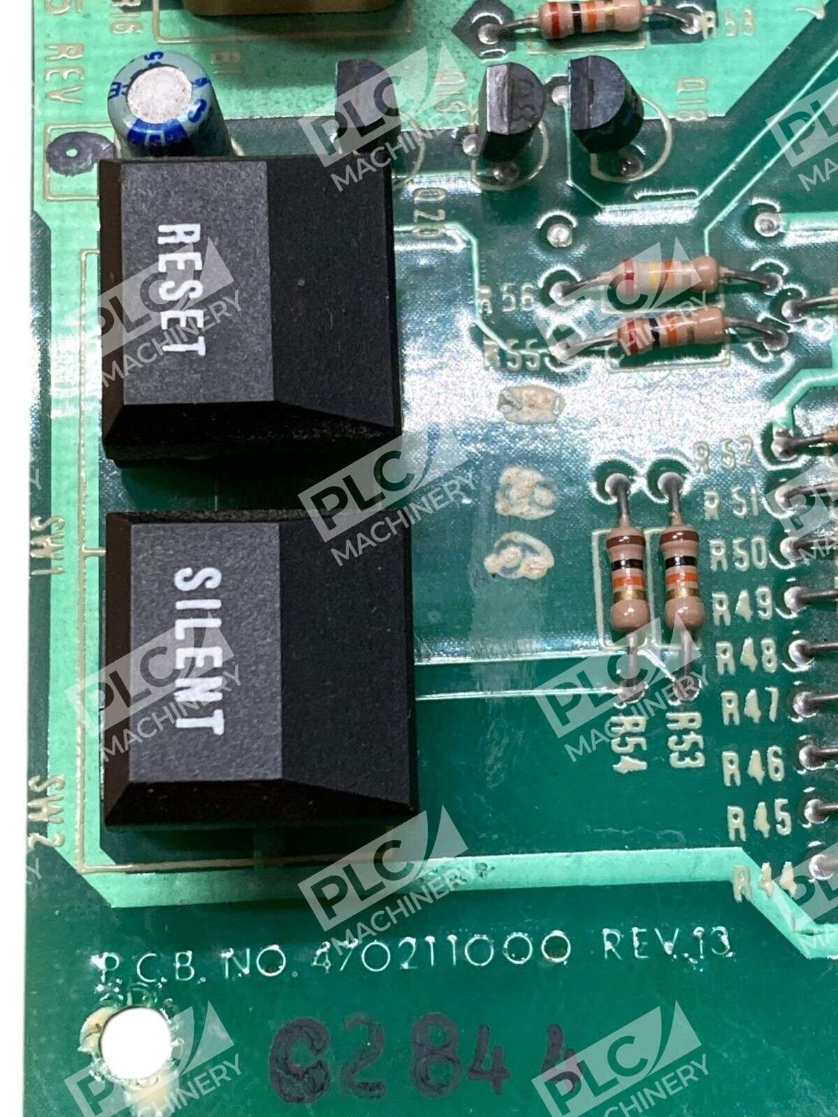 Ansul PCB 470211000 Rev 13 Fire Alarm Control Board 920210005 - Image 7