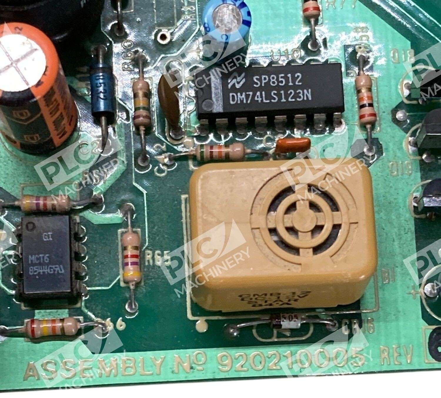 Ansul PCB 470211000 Rev 13 Fire Alarm Control Board 920210005 - Image 8