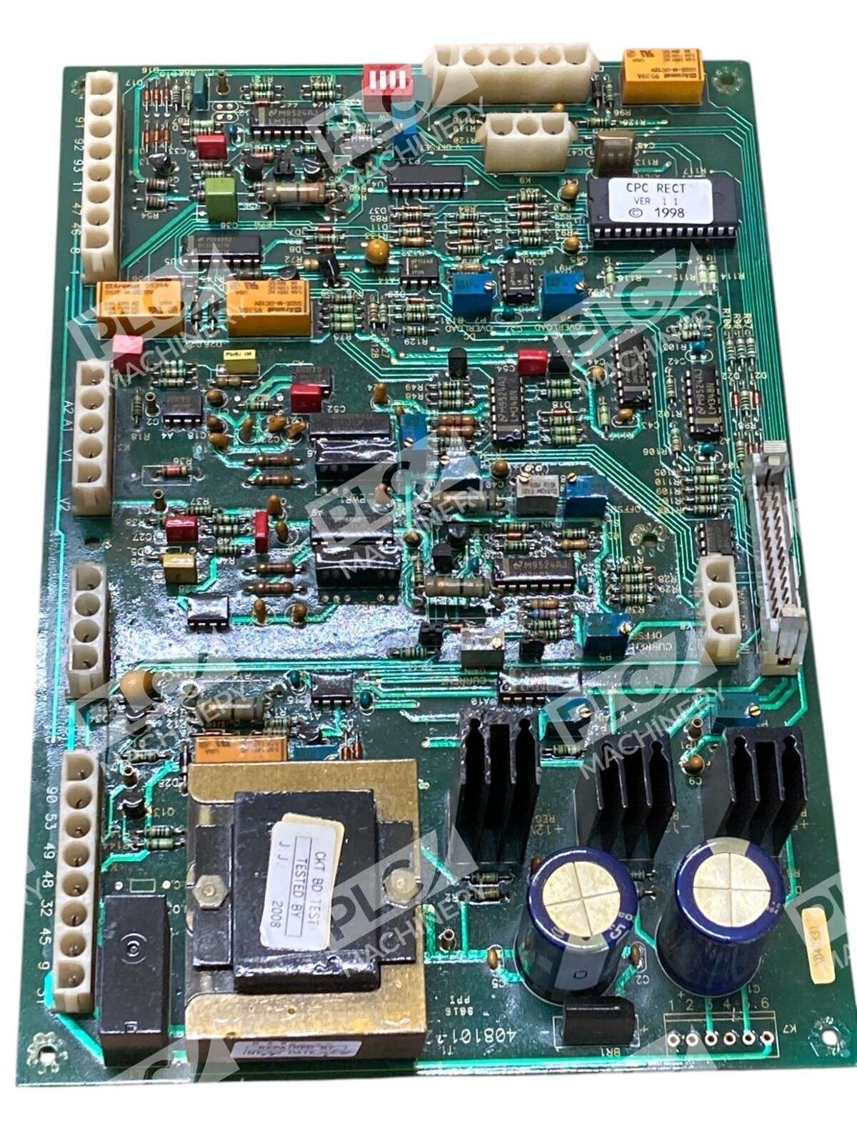 Sundyne A074B 408101-2 - Sundyne PPI 9629-PPI Power Board PC Board A074B 408101-2