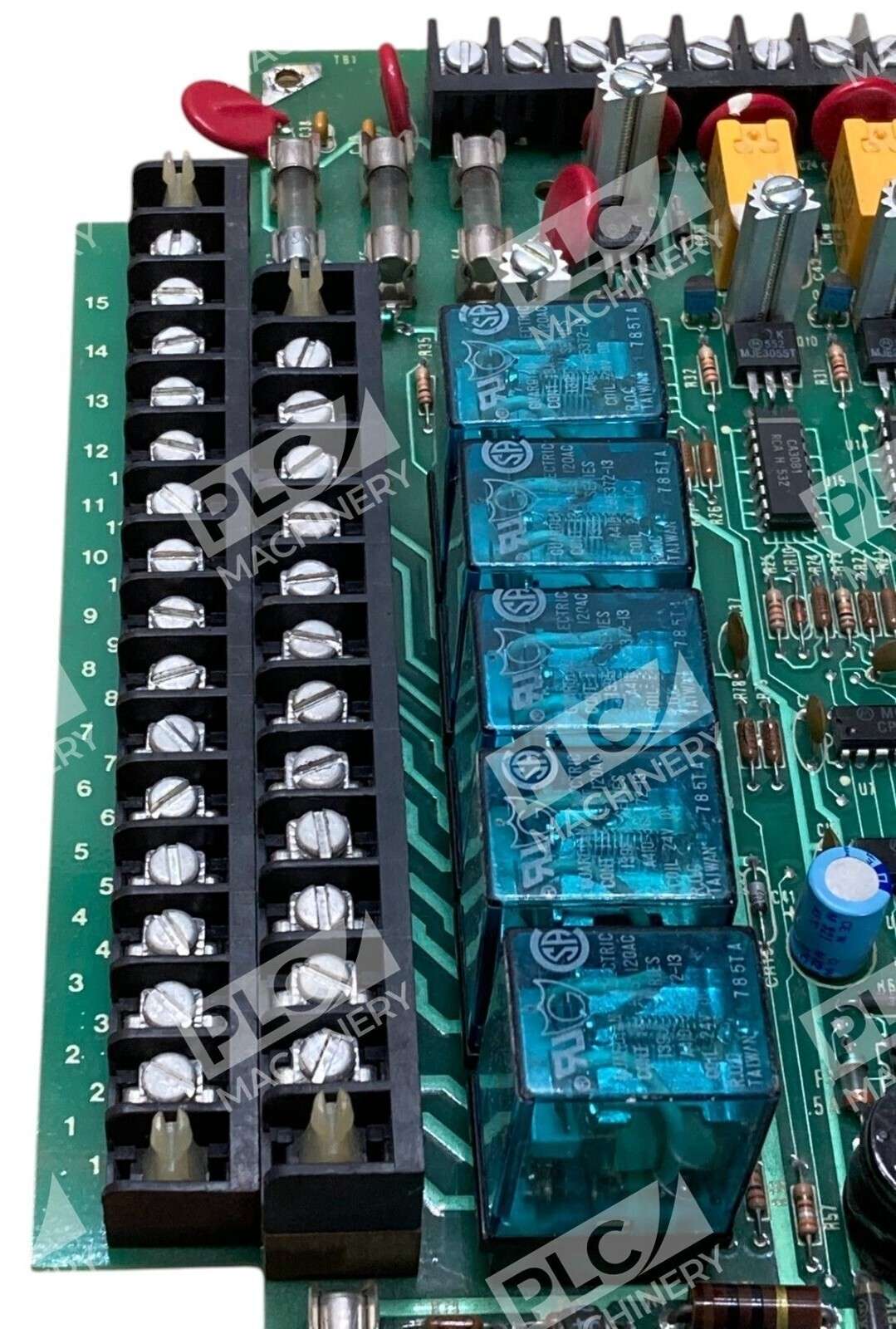 Ansul PCB 470211000 Rev 13 Fire Alarm Control Board 920210005 - Image 3