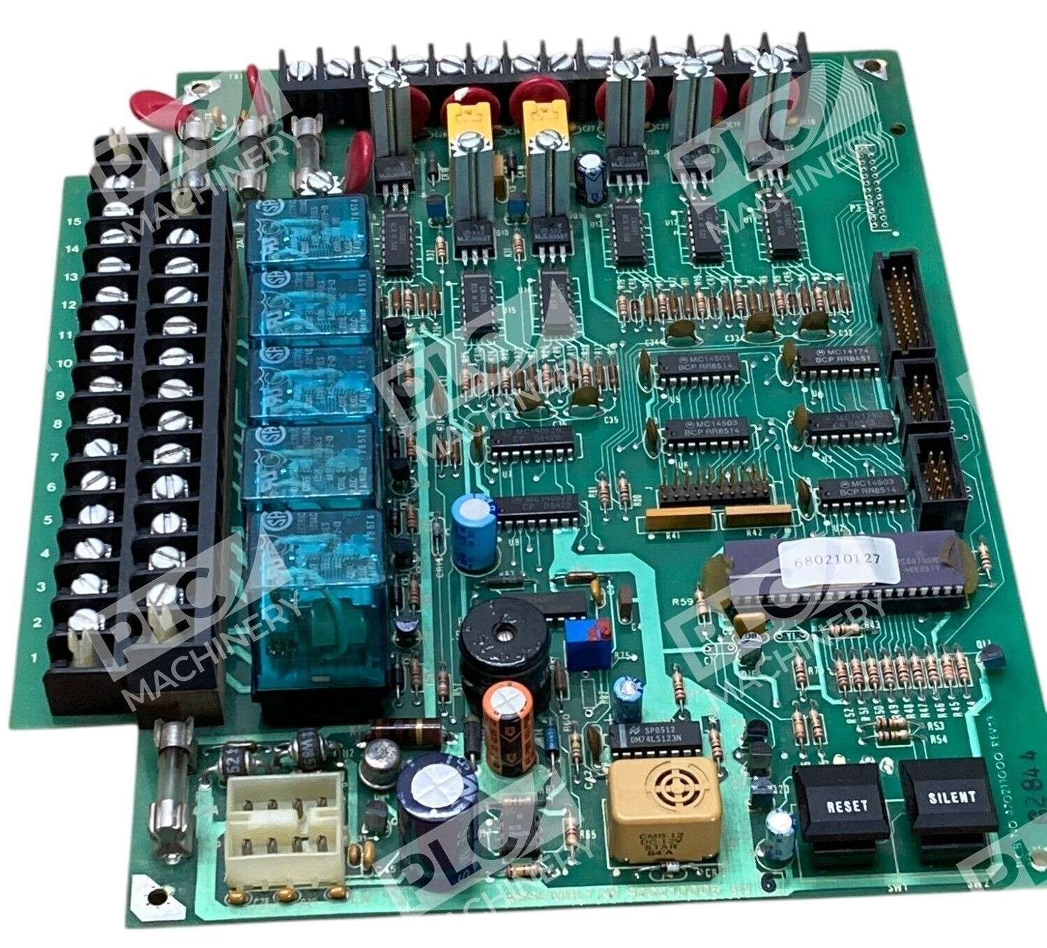 Ansul 920210005 - Ansul PCB 470211000 Rev 13 Fire Alarm Control Board 92021000