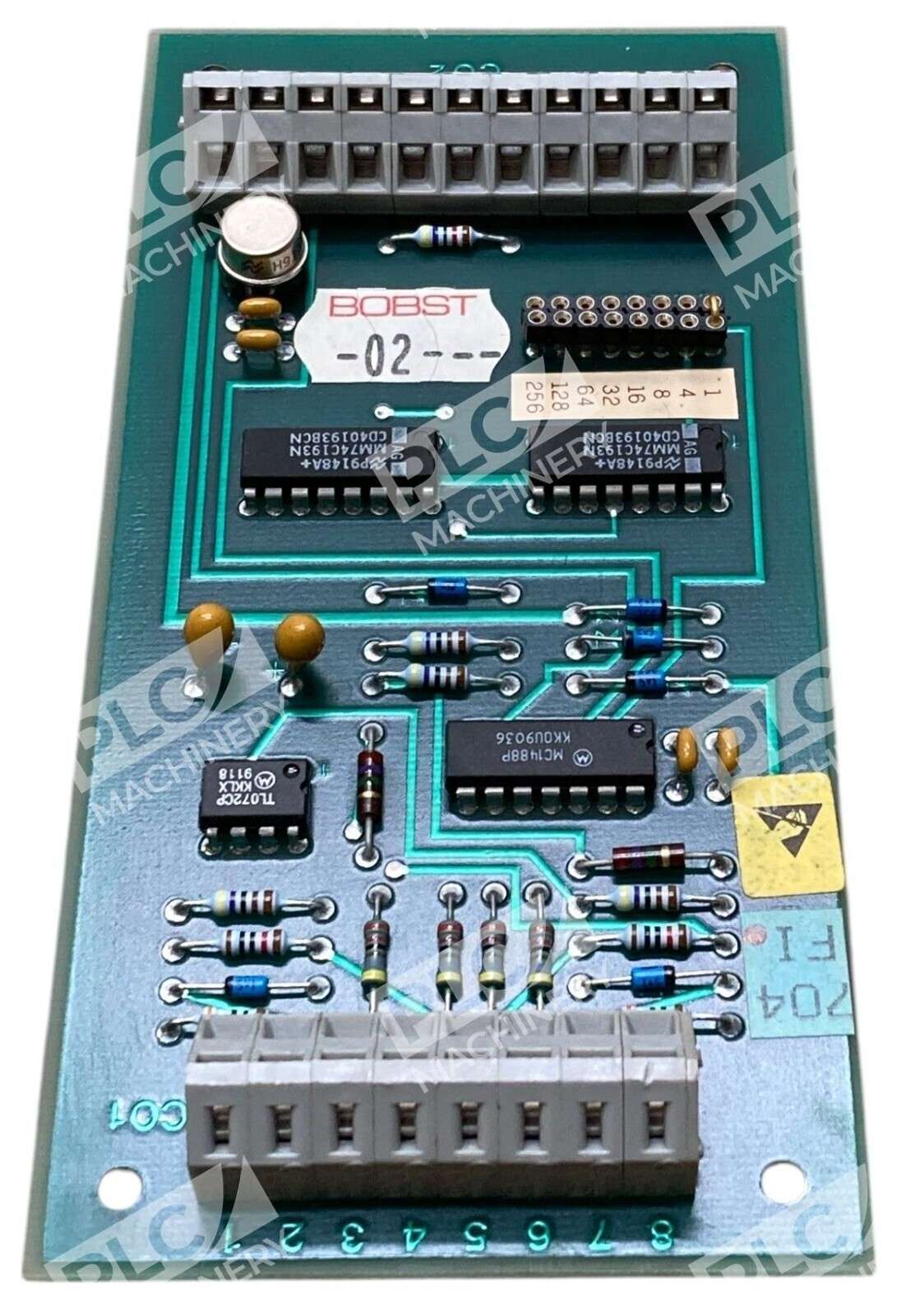 Bobst 704110801 704FI I/O Board 704-1108-01 - Image 3