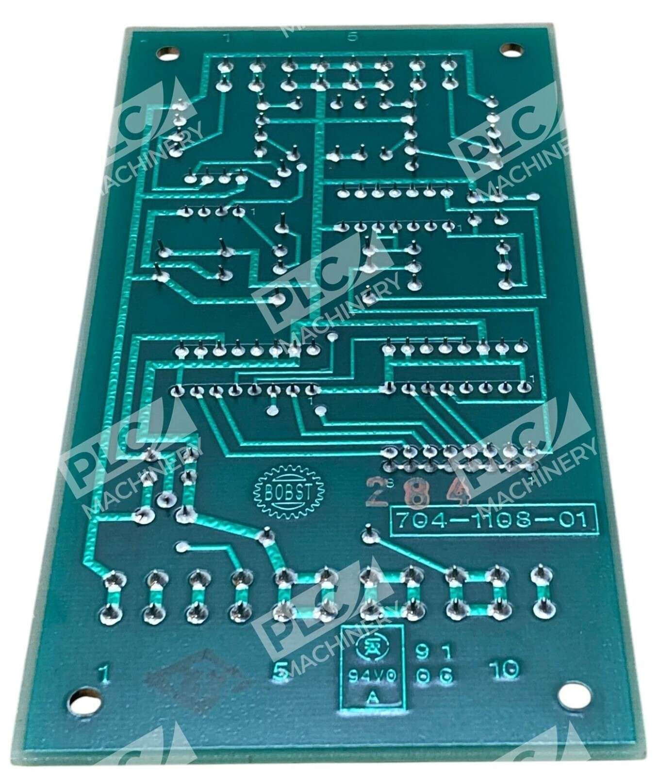 Bobst 704110801 704FI I/O Board 704-1108-01 - Image 4