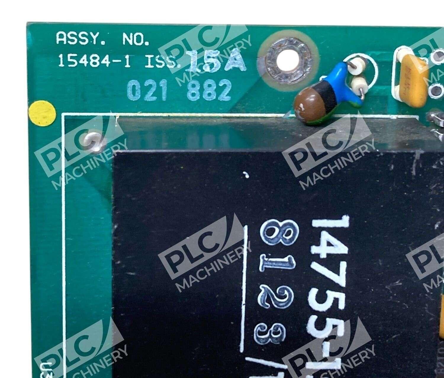 Moore Products Siemens ISS 15A 021 882 PC Board 15484-1 - Image 4