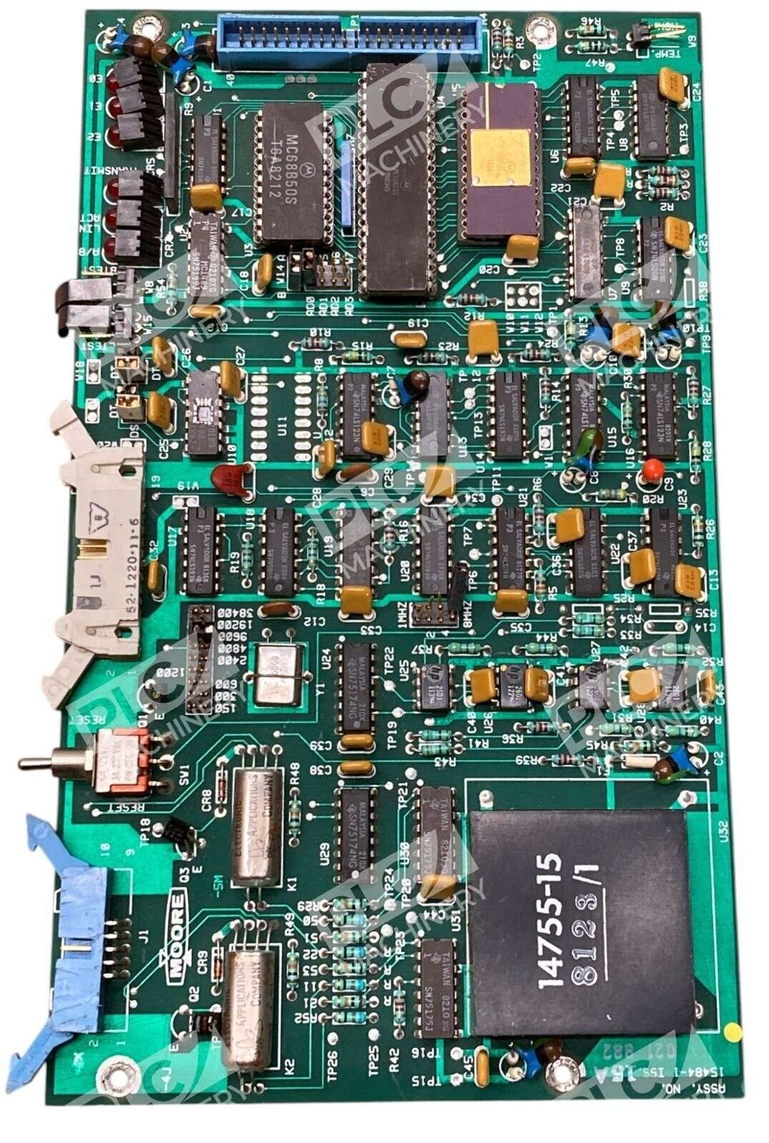 Moore Products Siemens ISS 15A 021 882 PC Board 15484-1 - Image 3