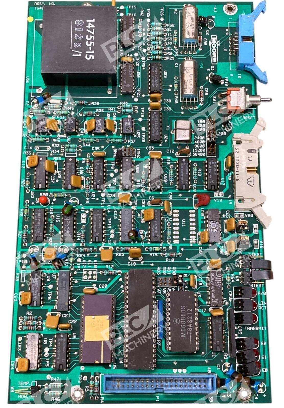 Moore 15484-1 - Moore Products Siemens ISS 15A 021 882 PC Board 15484-1