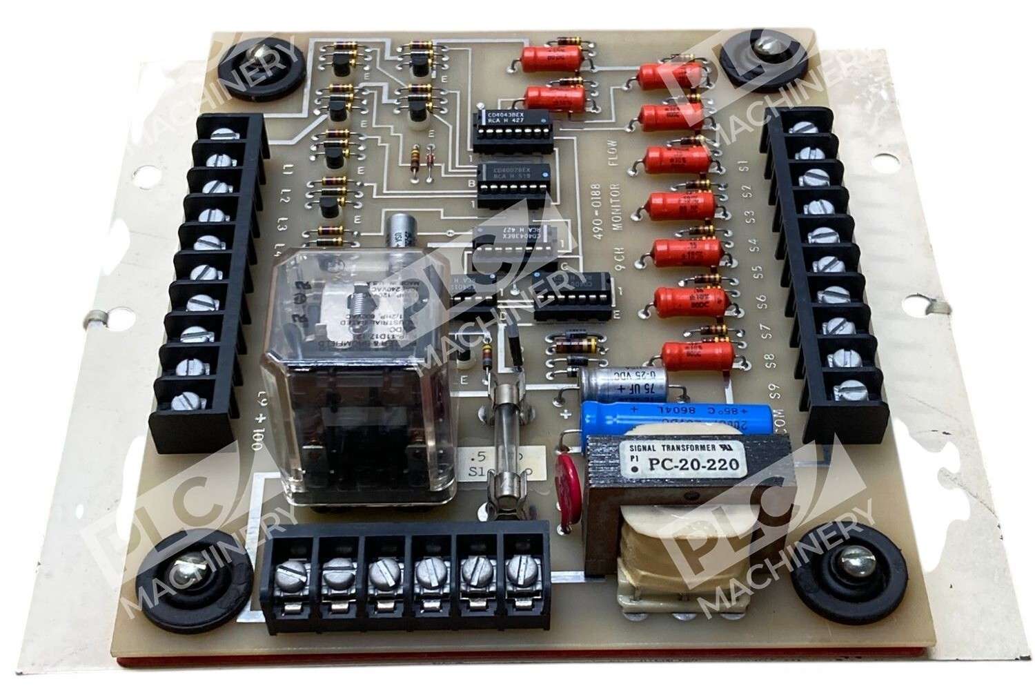 Minister 9CH Monitor Flow Circuit Board 490-0188 - Image 4