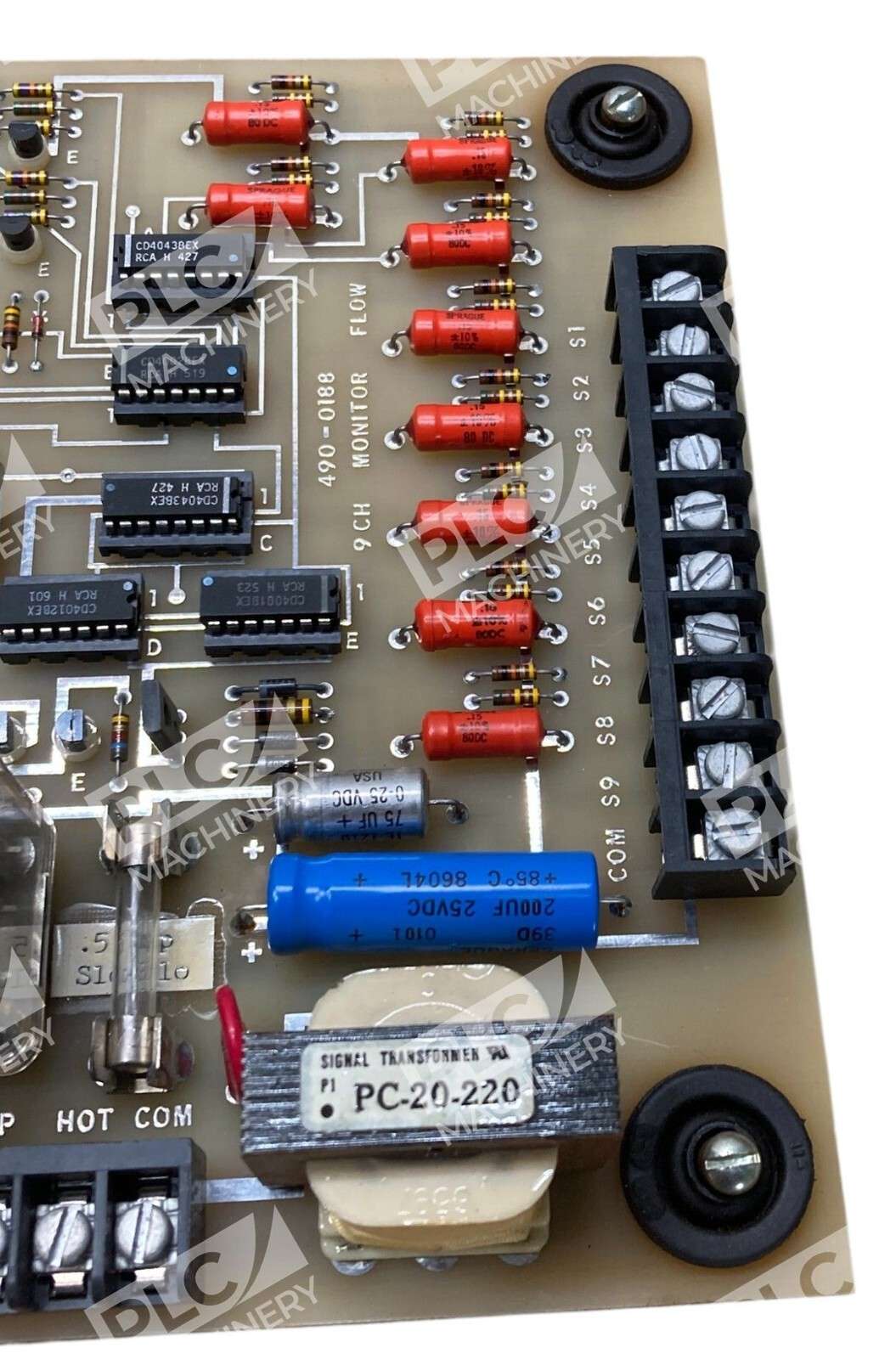 Minister 9CH Monitor Flow Circuit Board 490-0188 - Image 5