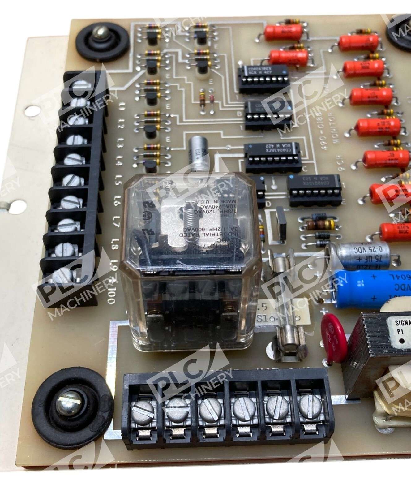 Minister 9CH Monitor Flow Circuit Board 490-0188 - Image 6