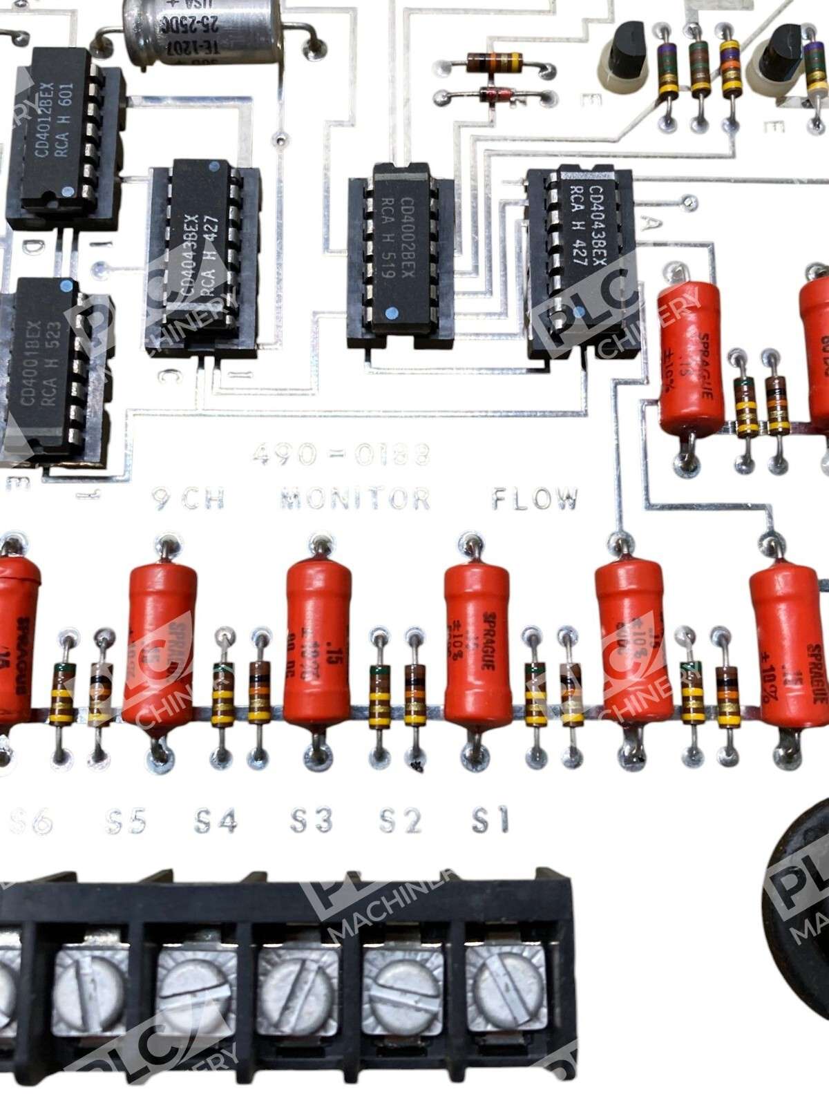Minister 9CH Monitor Flow Circuit Board 490-0188 - Image 3